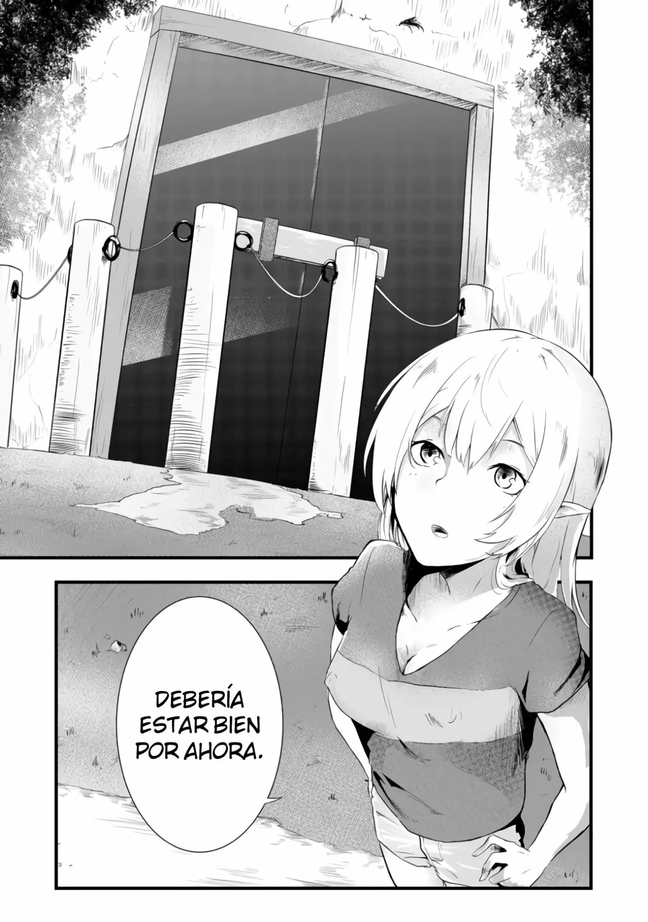 Mujintou de Elf to Kyoudou Seikatsu Vol. 1 Ch. 2 第35页