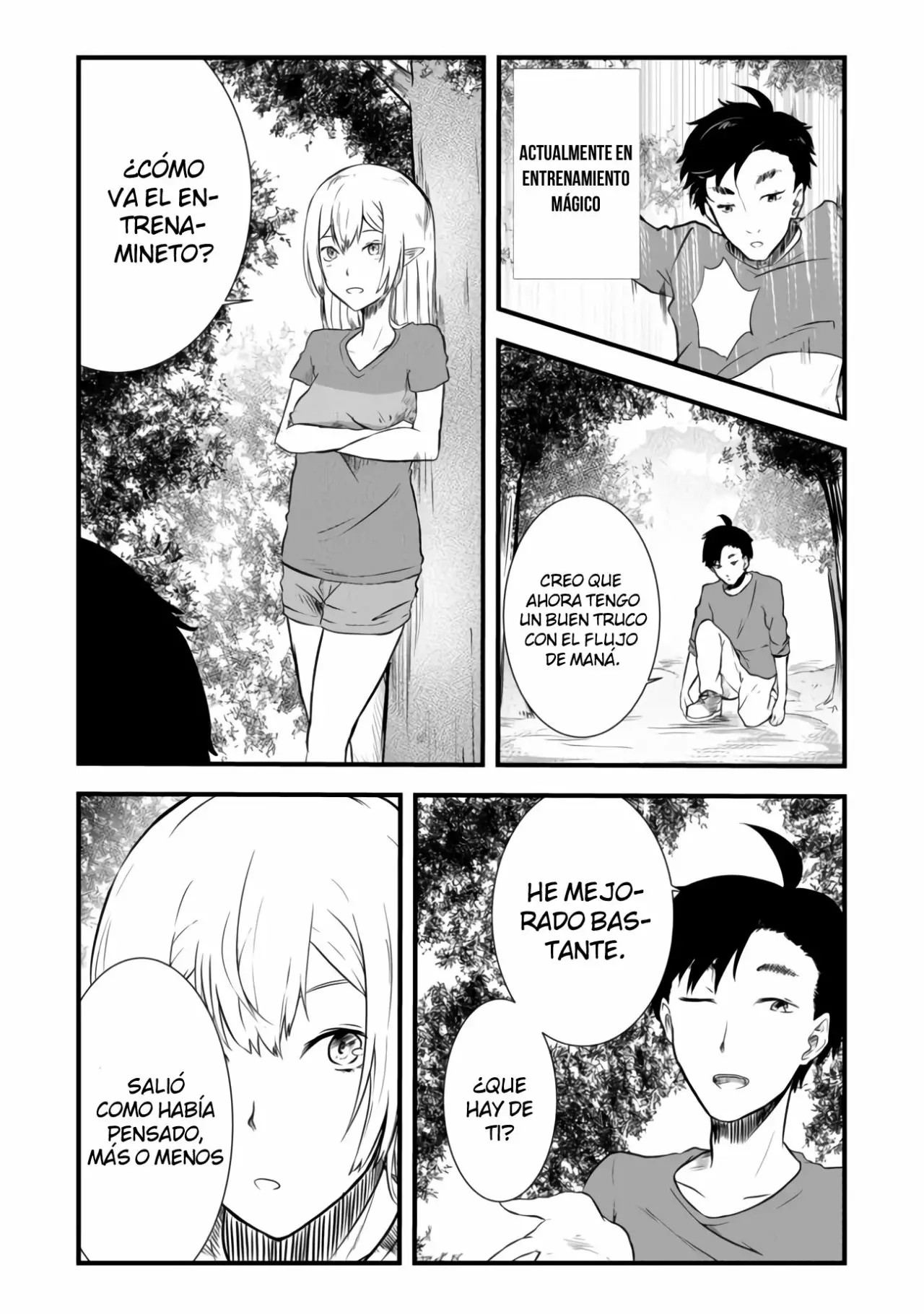 Mujintou de Elf to Kyoudou Seikatsu Vol. 1 Ch. 2 第36页