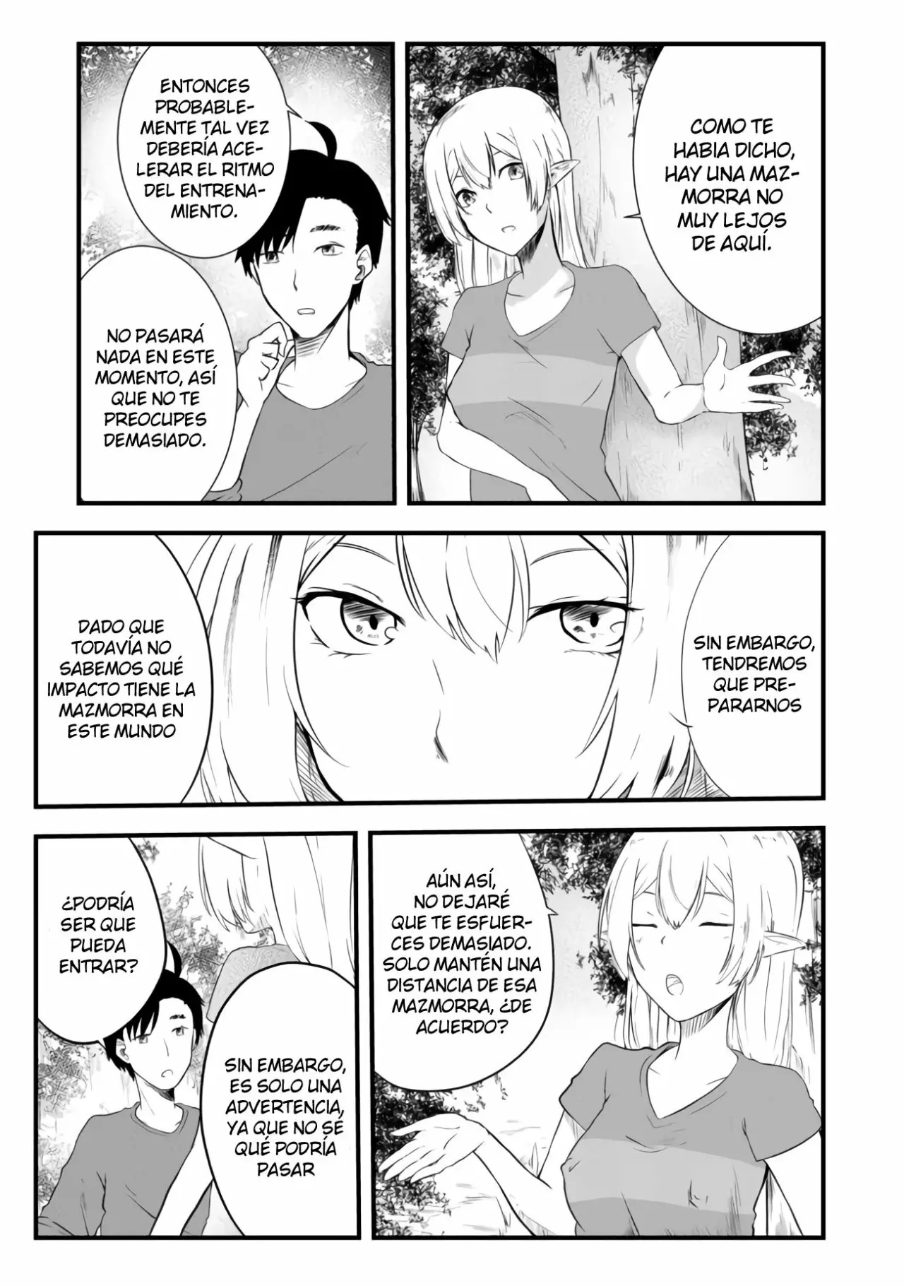Mujintou de Elf to Kyoudou Seikatsu Vol. 1 Ch. 2 第37页