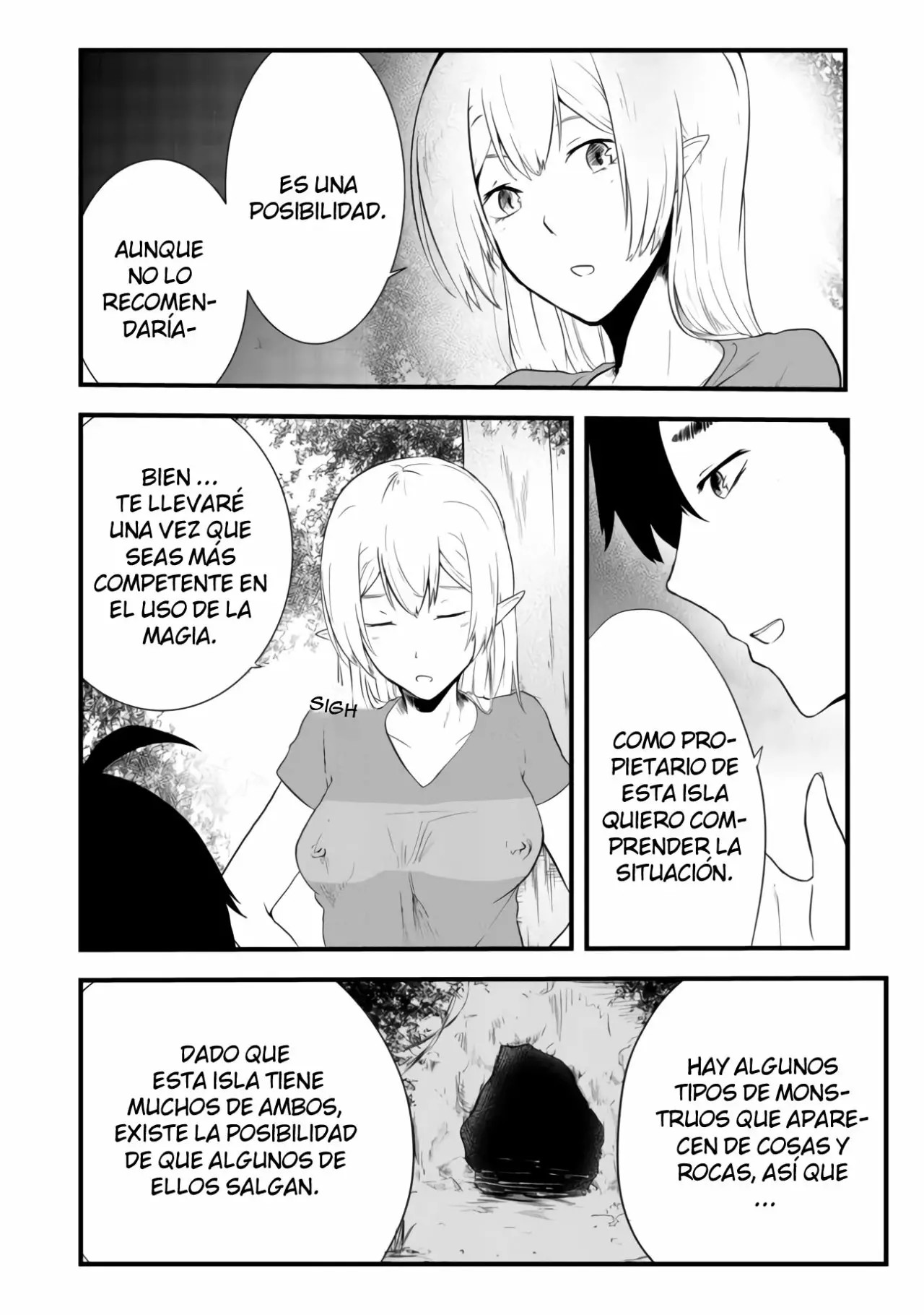 Mujintou de Elf to Kyoudou Seikatsu Vol. 1 Ch. 2 第38页