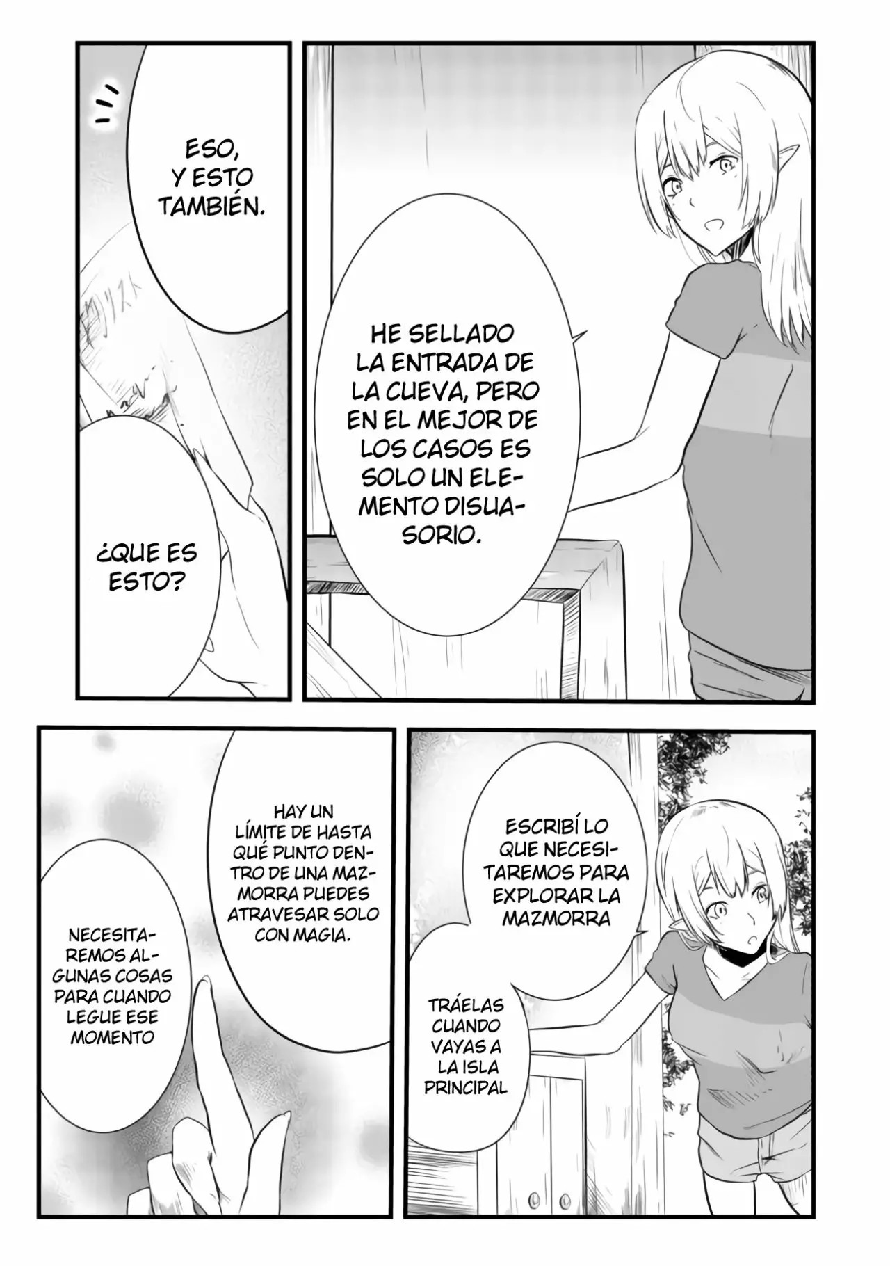 Mujintou de Elf to Kyoudou Seikatsu Vol. 1 Ch. 2 第39页