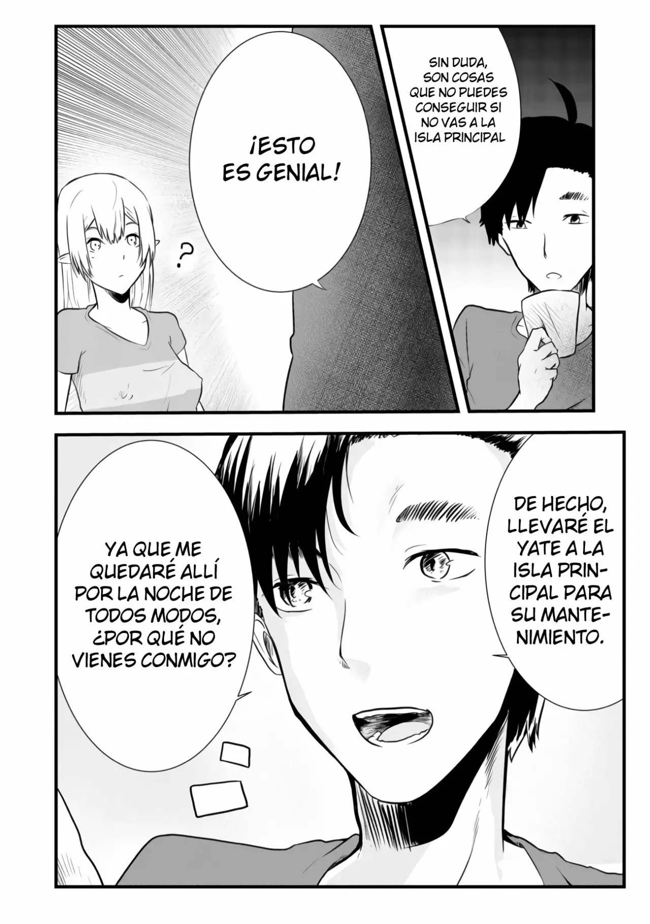 Mujintou de Elf to Kyoudou Seikatsu Vol. 1 Ch. 2 第40页