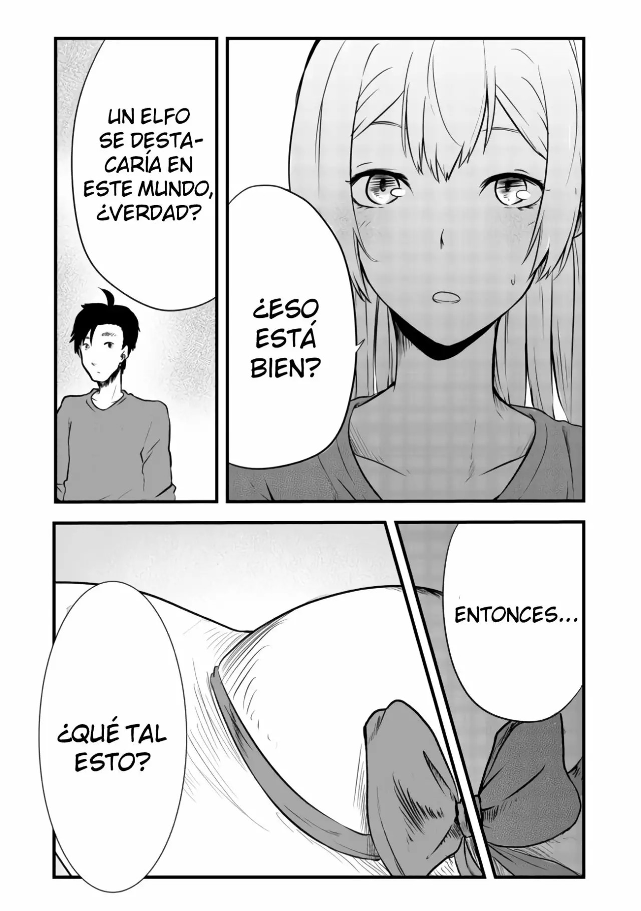 Mujintou de Elf to Kyoudou Seikatsu Vol. 1 Ch. 2 第41页