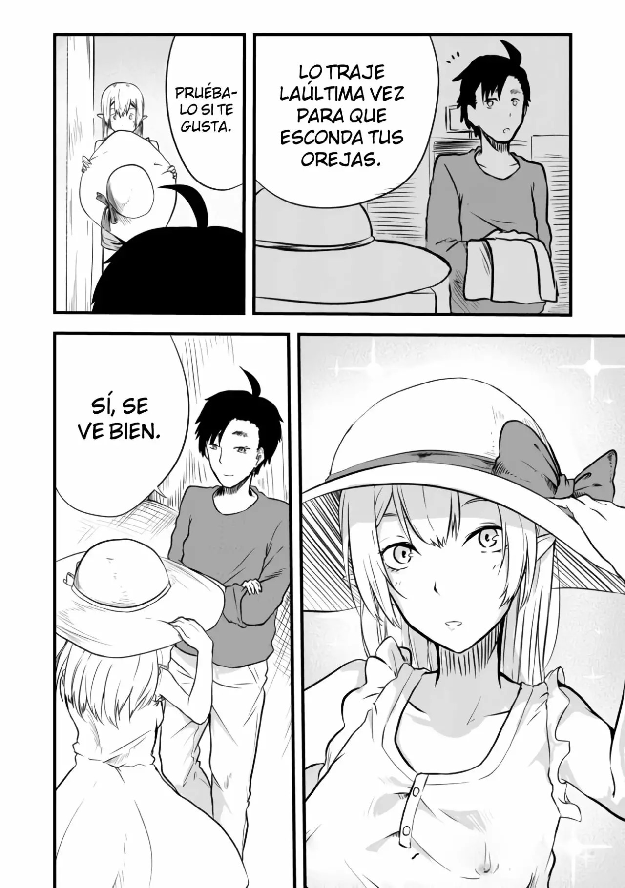 Mujintou de Elf to Kyoudou Seikatsu Vol. 1 Ch. 2 第42页