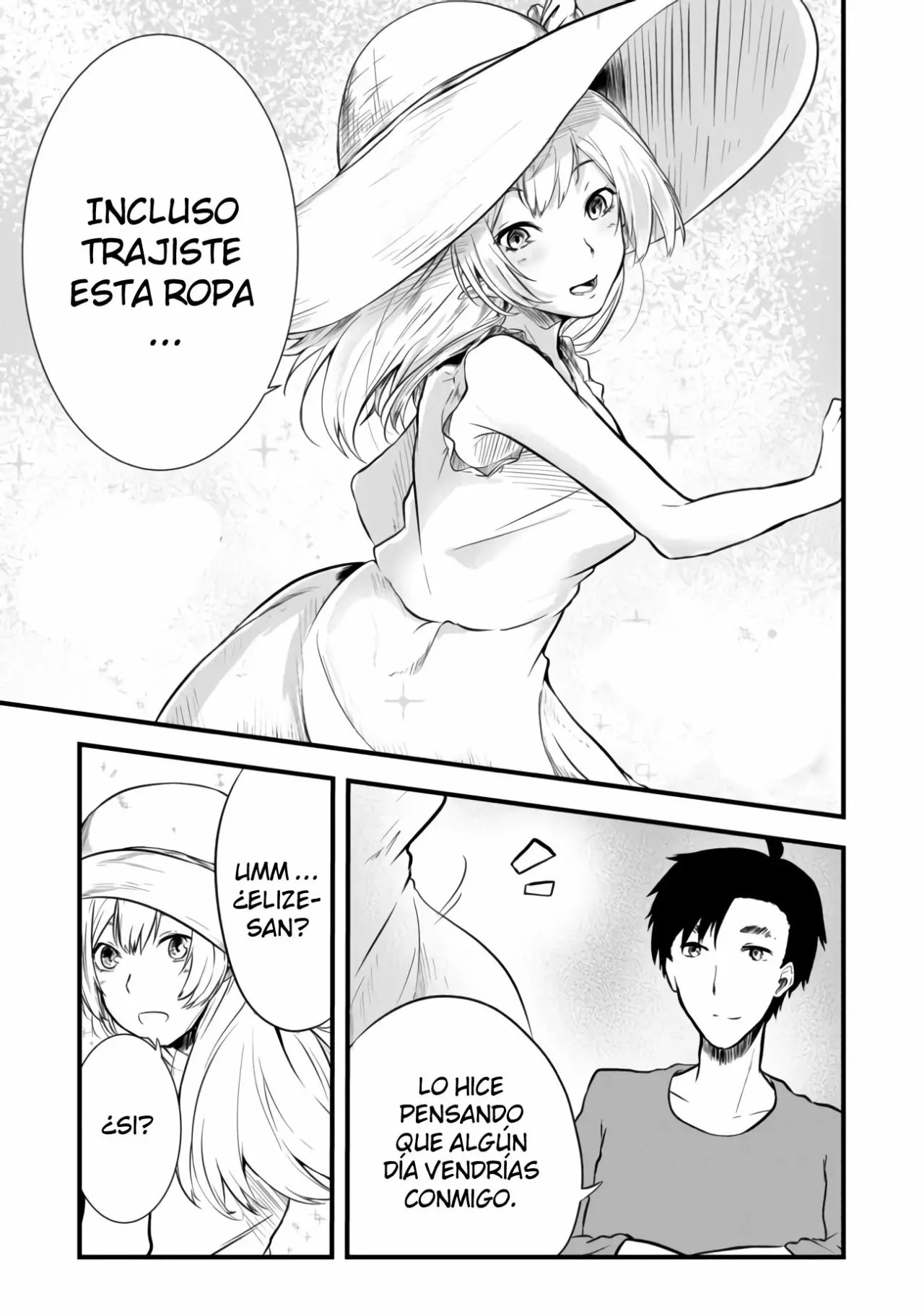 Mujintou de Elf to Kyoudou Seikatsu Vol. 1 Ch. 2 第43页
