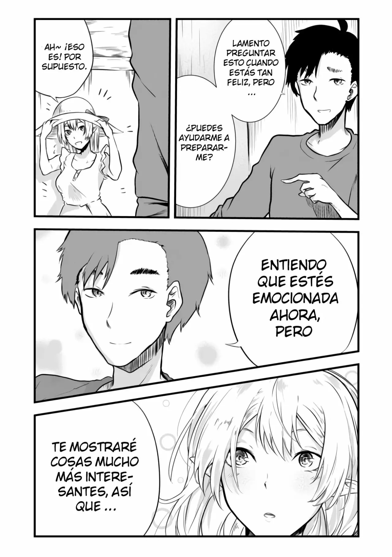 Mujintou de Elf to Kyoudou Seikatsu Vol. 1 Ch. 2 第44页