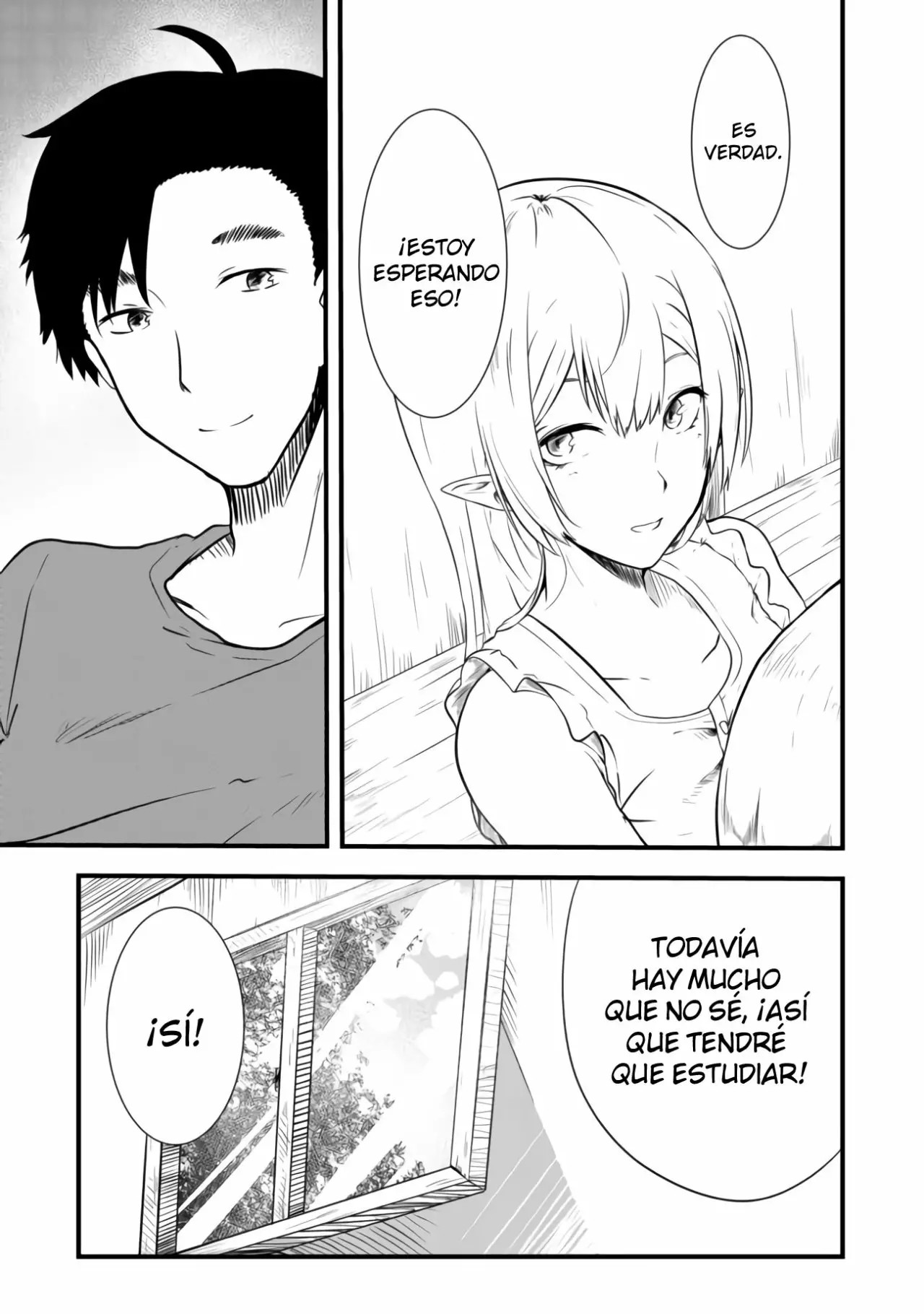 Mujintou de Elf to Kyoudou Seikatsu Vol. 1 Ch. 2 第45页