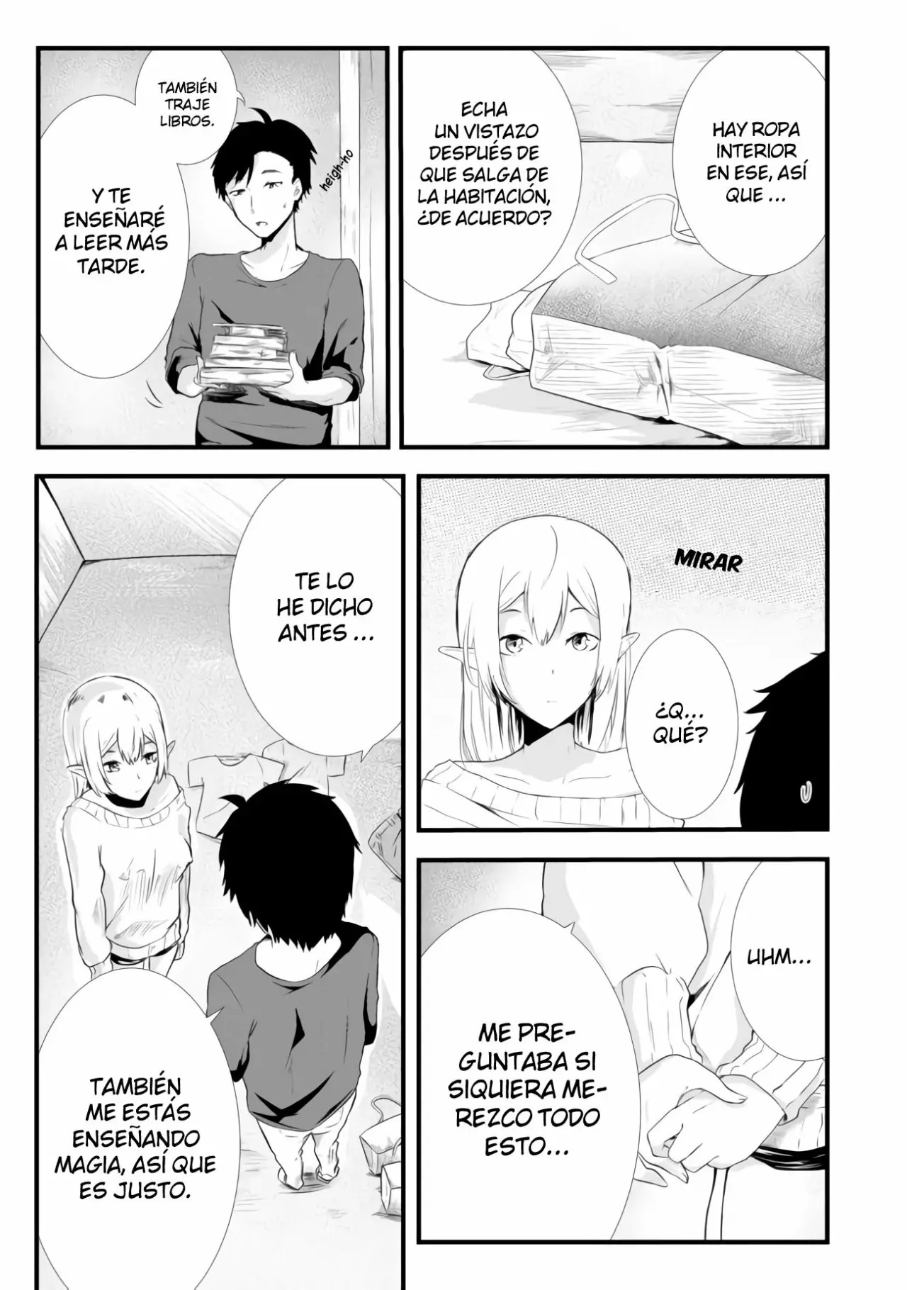 Mujintou de Elf to Kyoudou Seikatsu Vol. 1 Ch. 2 第6页