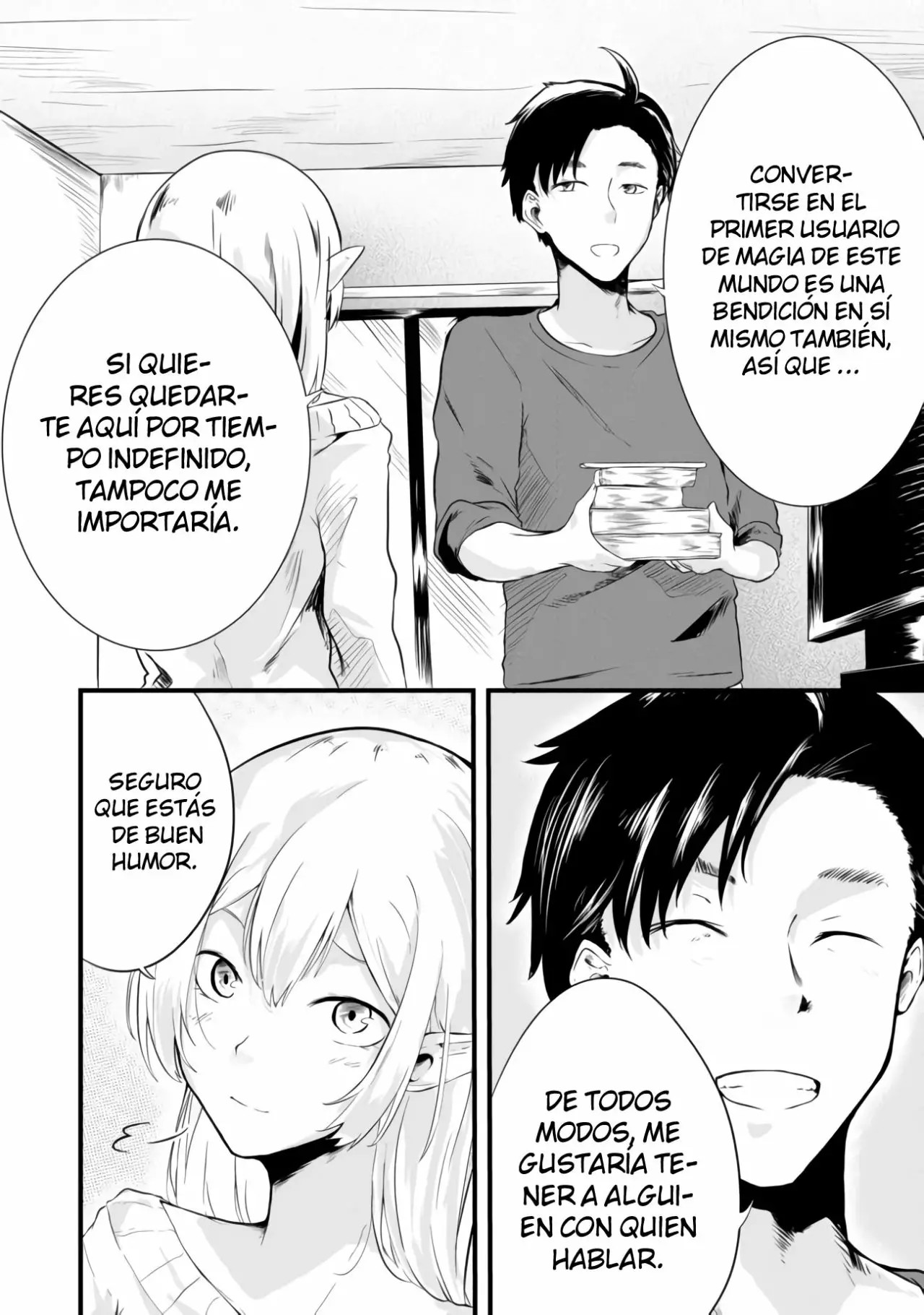 Mujintou de Elf to Kyoudou Seikatsu Vol. 1 Ch. 2 第7页