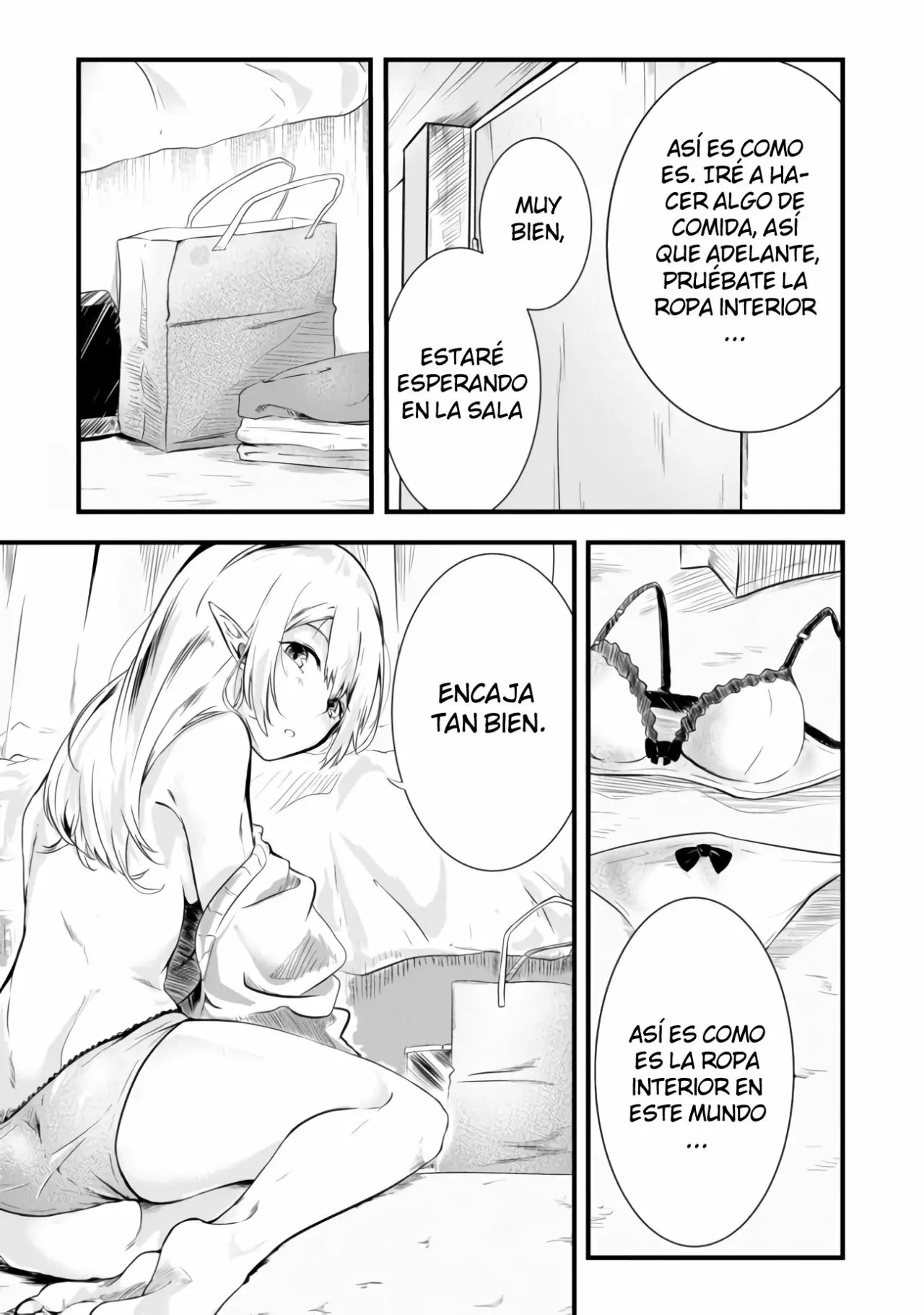 Mujintou de Elf to Kyoudou Seikatsu Vol. 1 Ch. 2 第8页