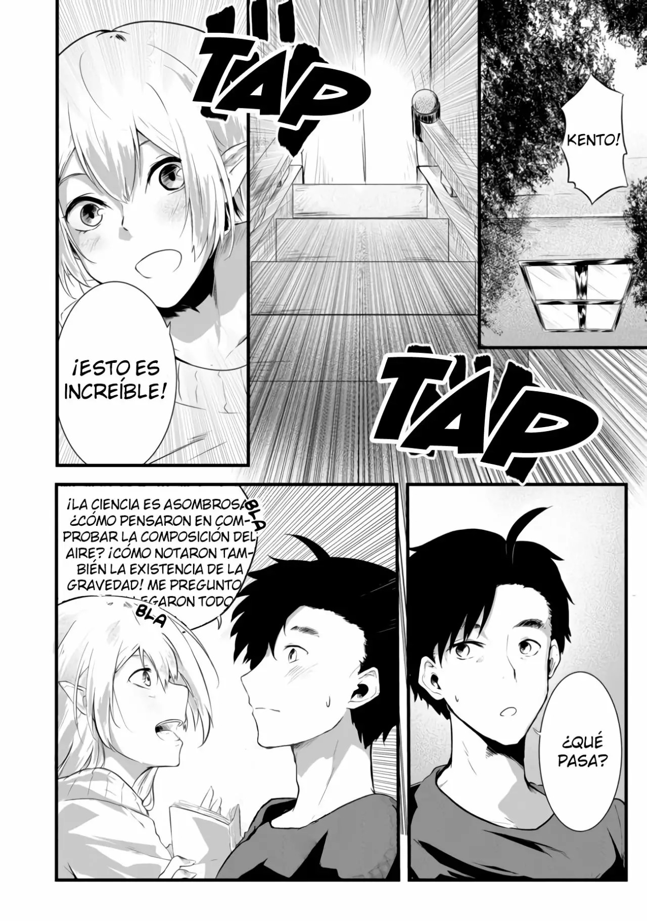 Mujintou de Elf to Kyoudou Seikatsu Vol. 1 Ch. 2 第10页