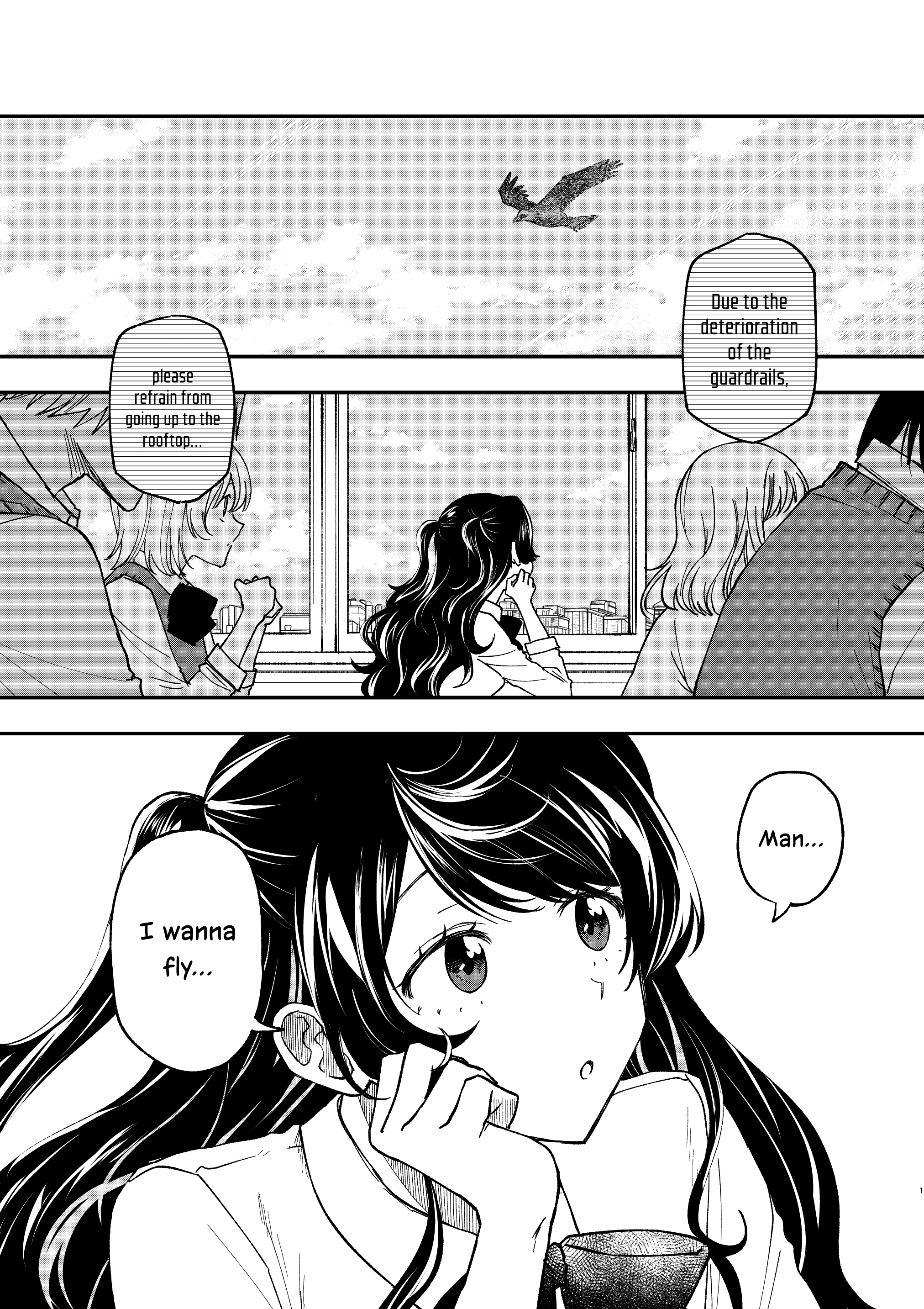 Tobenai Majo 第2页