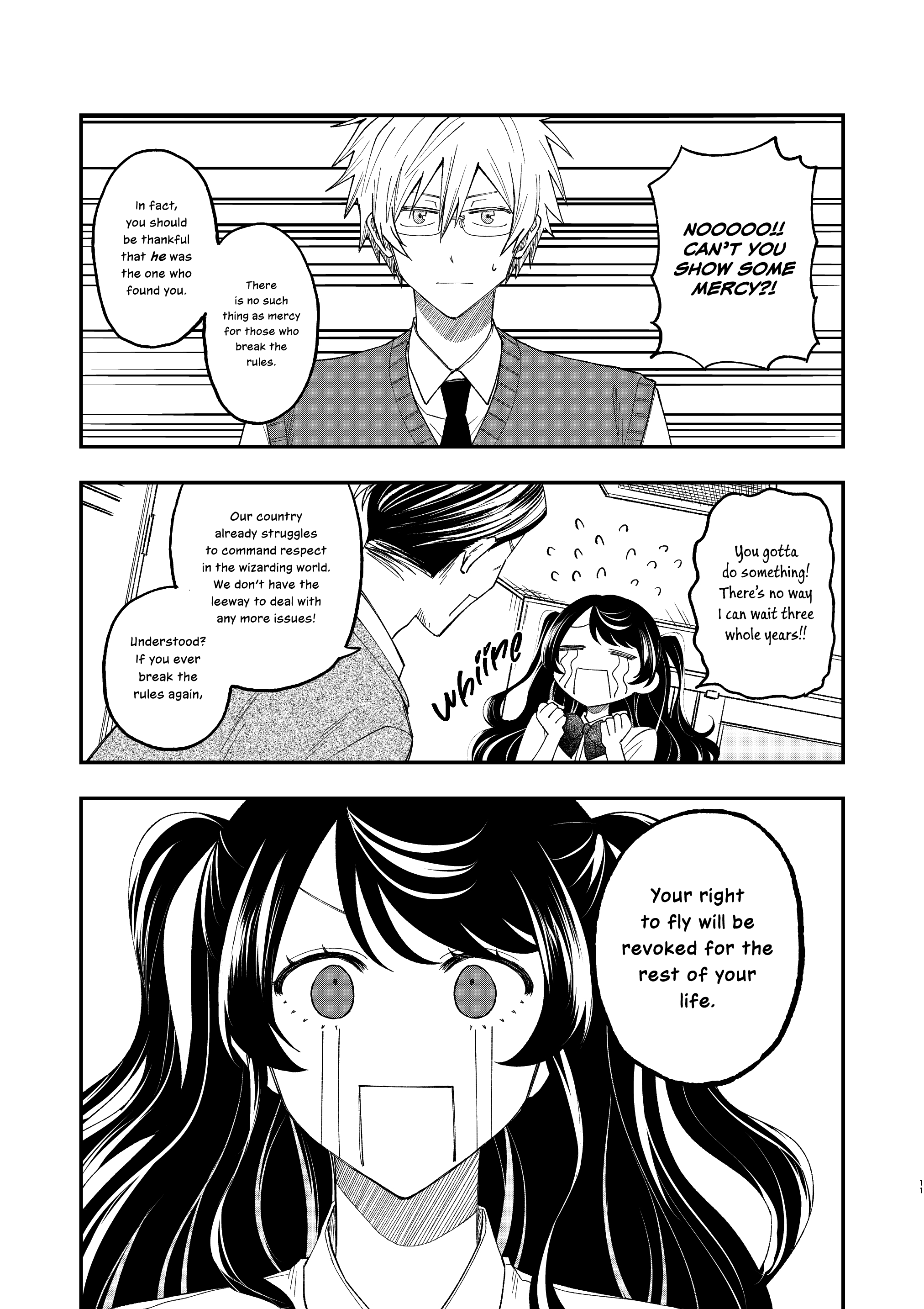 Tobenai Majo Oneshot 第12页