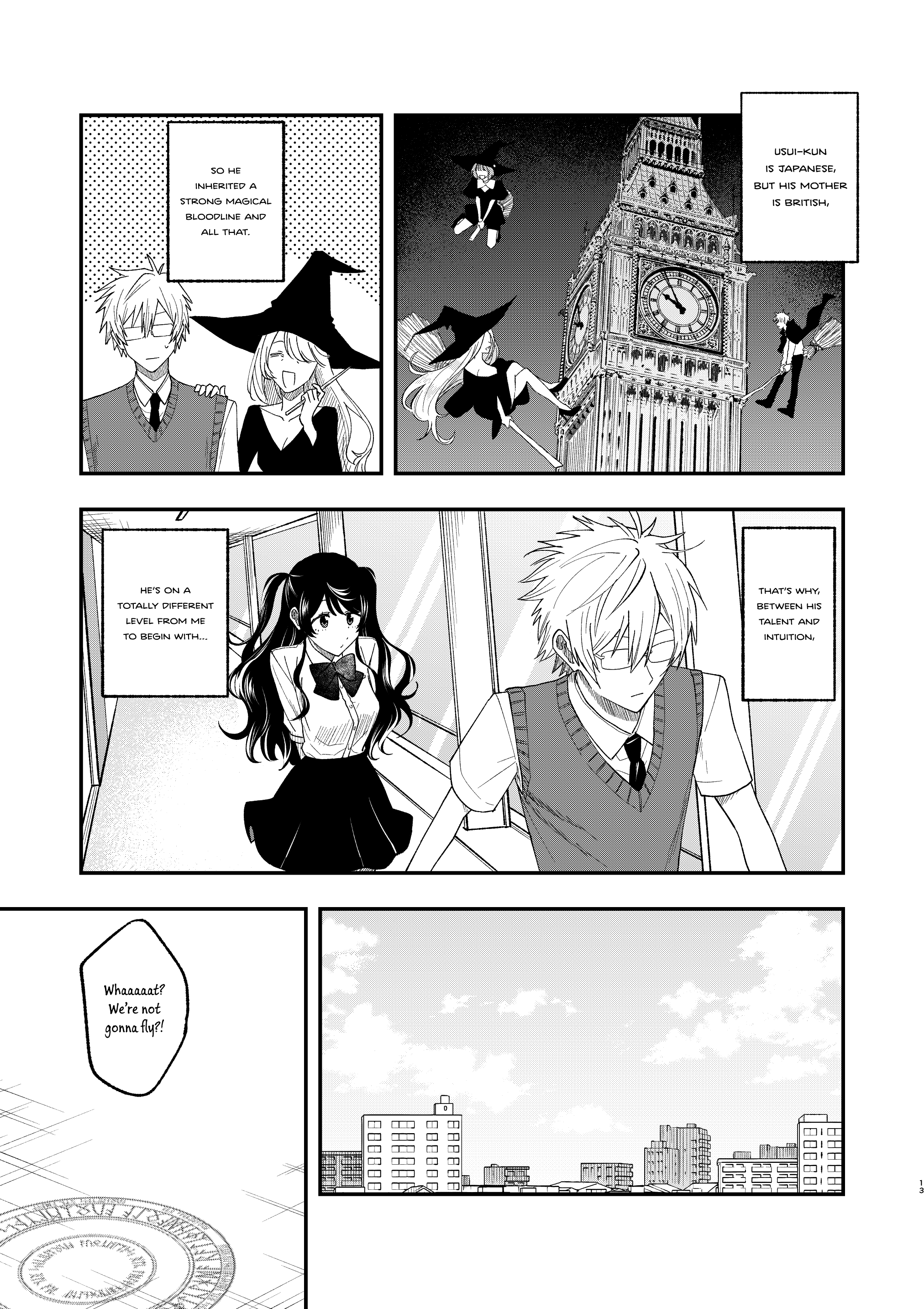 Tobenai Majo Oneshot 第14页