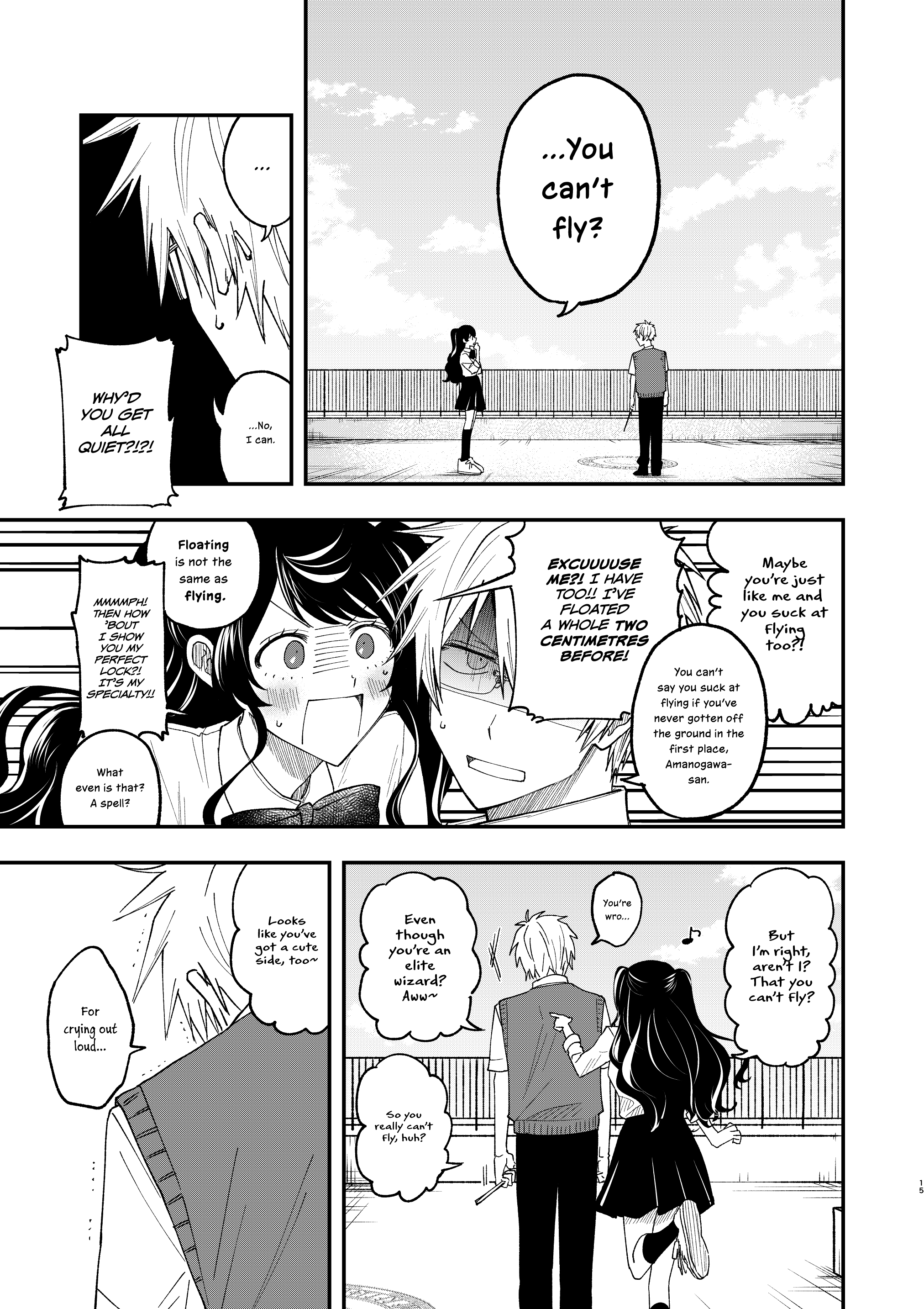 Tobenai Majo Oneshot 第16页