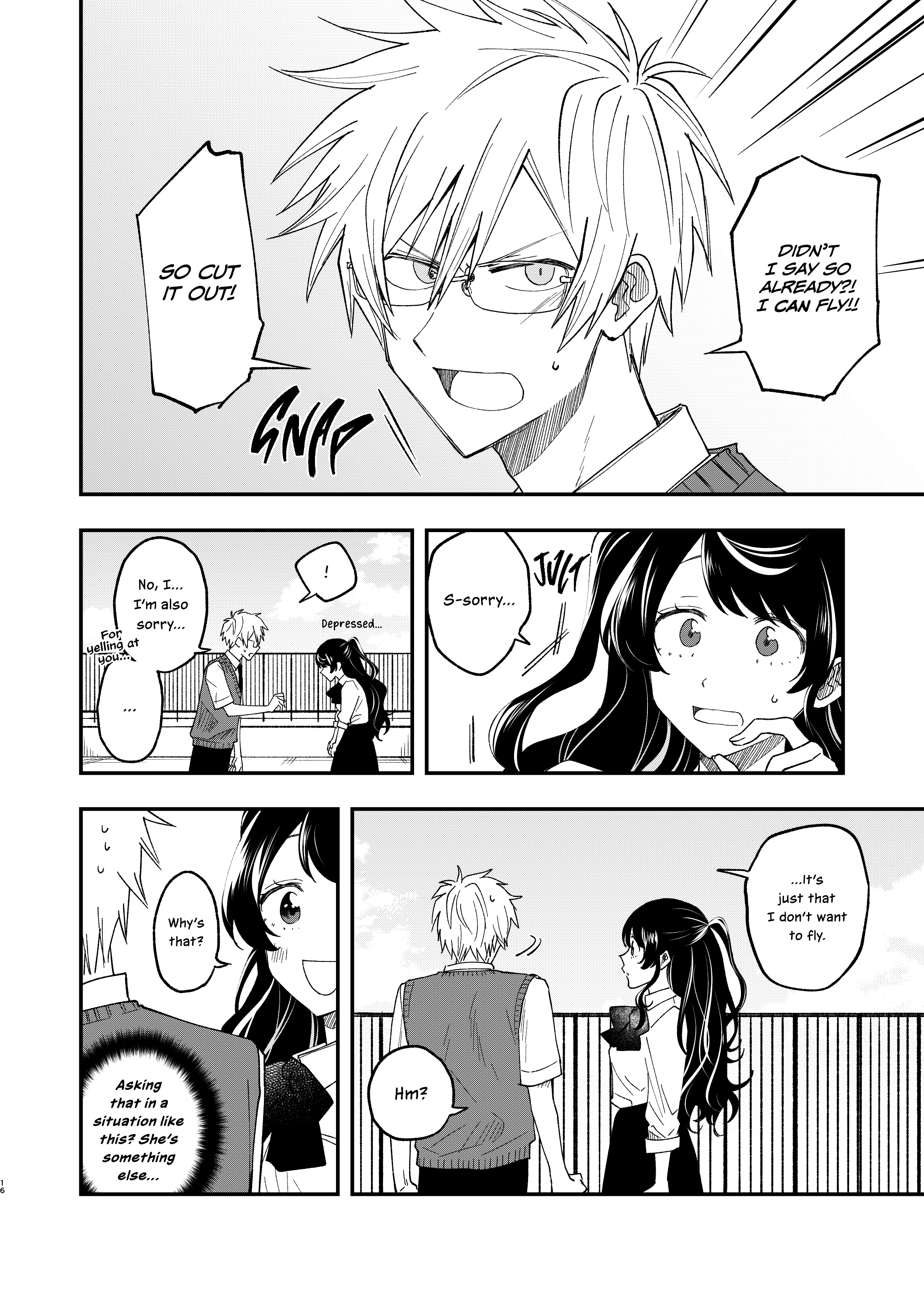 Tobenai Majo Oneshot 第17页