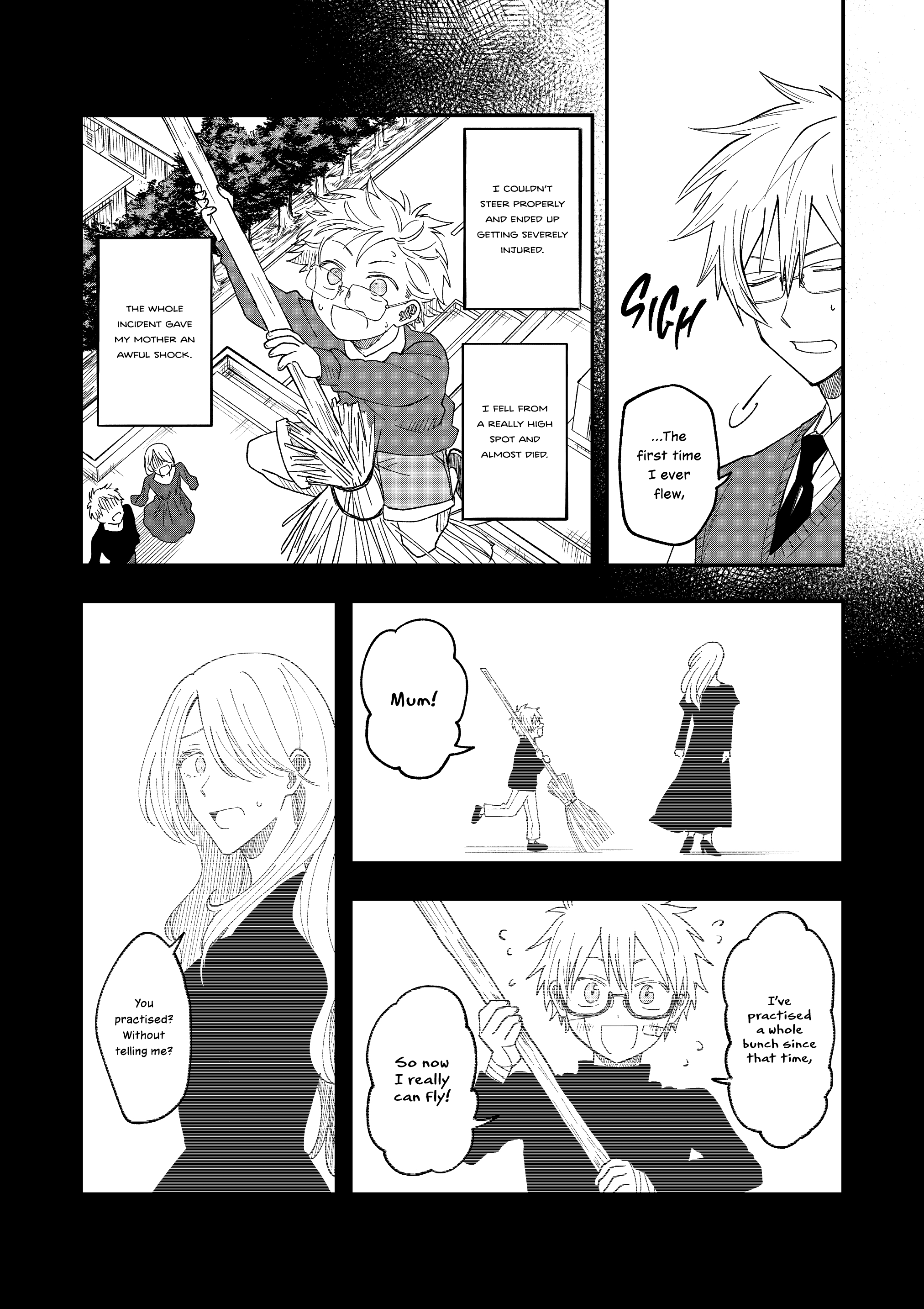 Tobenai Majo Oneshot 第18页