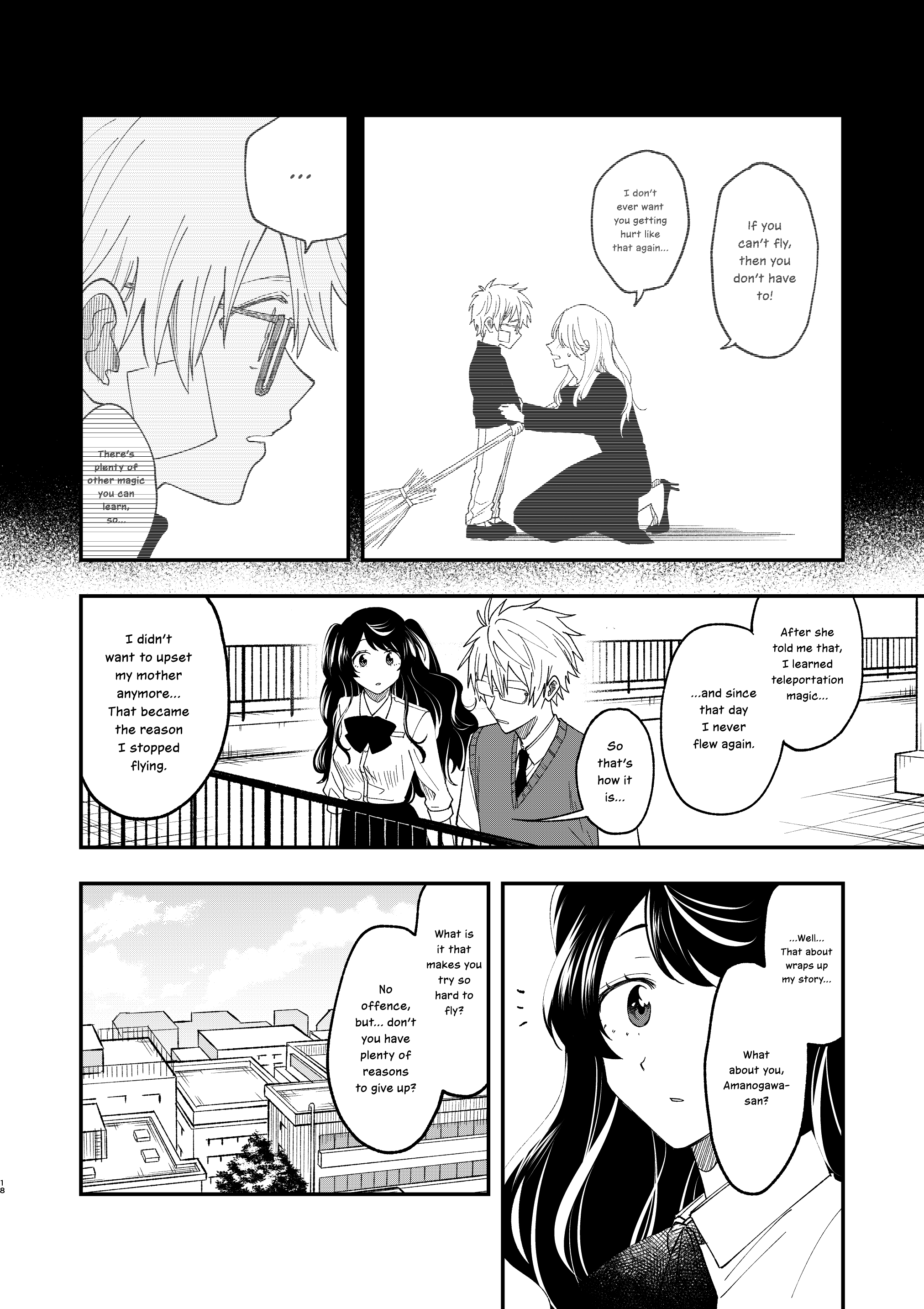 Tobenai Majo Oneshot 第19页