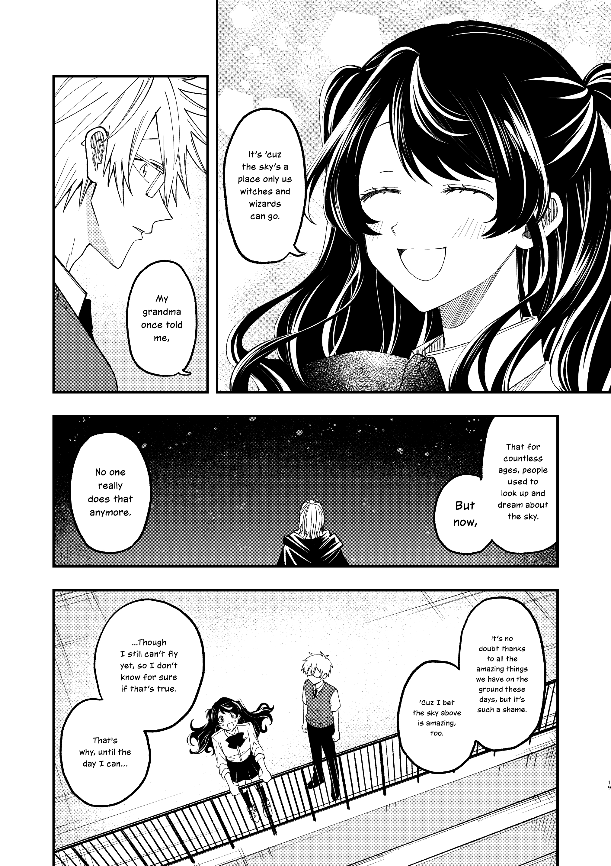Tobenai Majo Oneshot 第20页