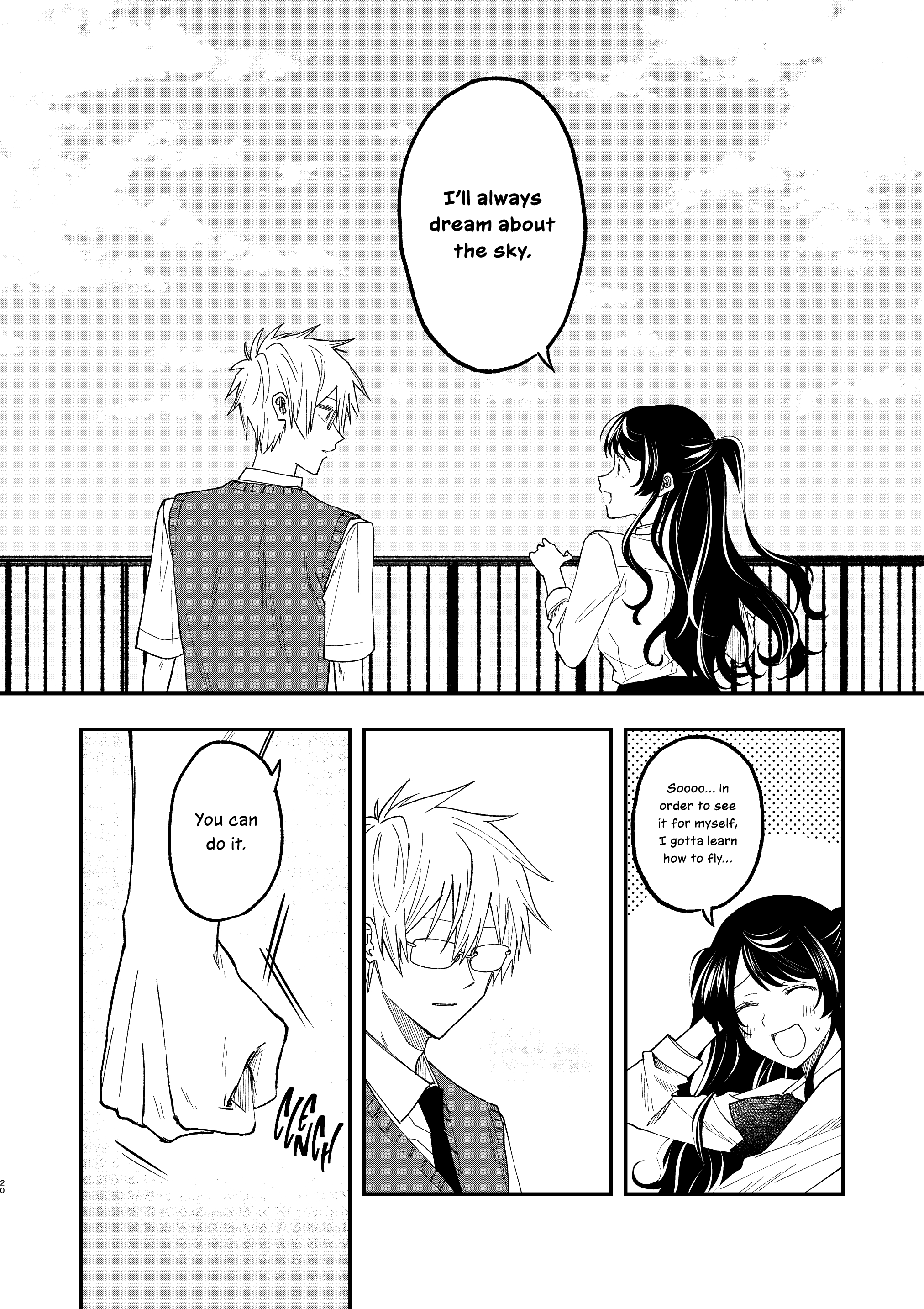 Tobenai Majo Oneshot 第21页