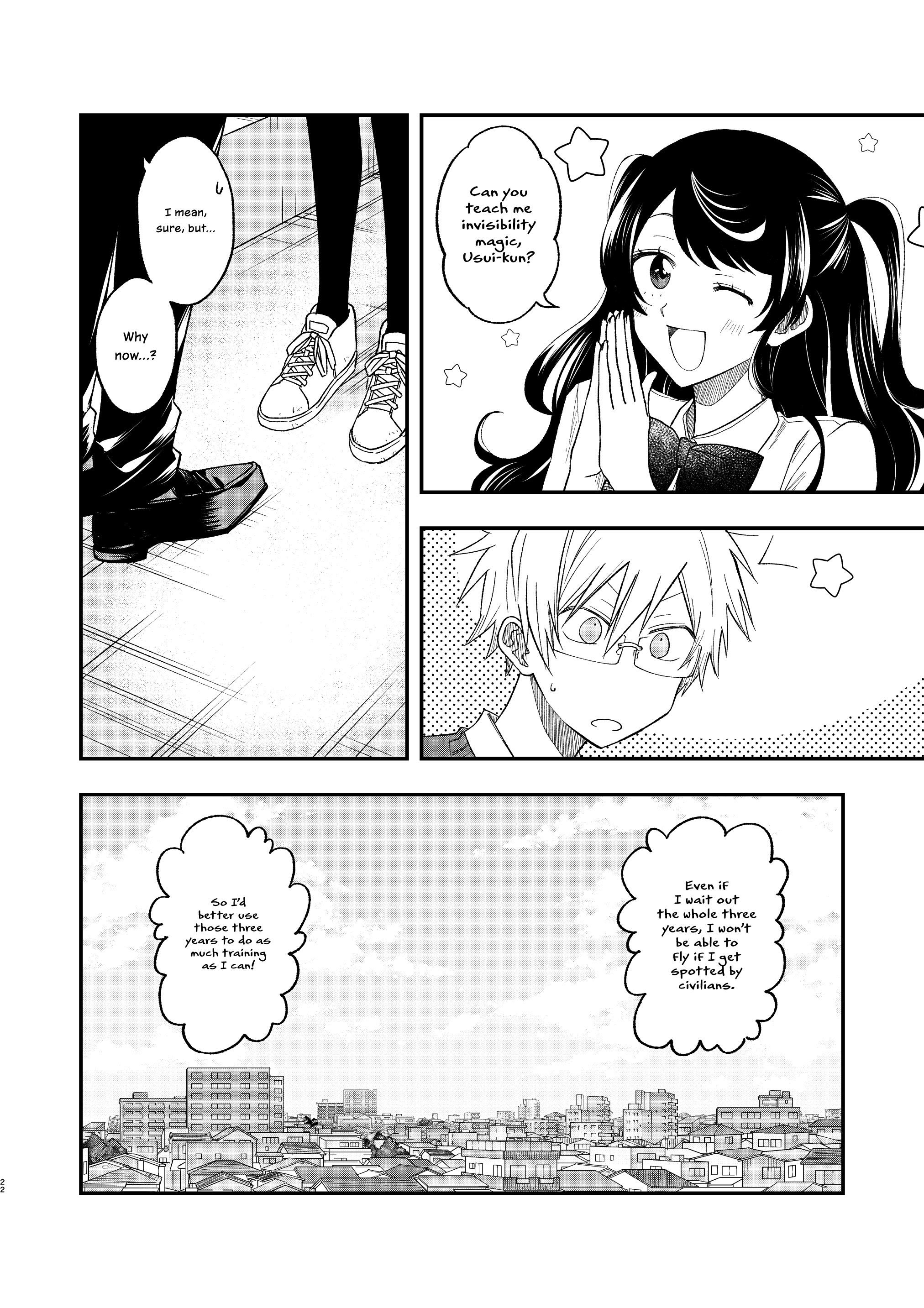 Tobenai Majo Oneshot 第23页