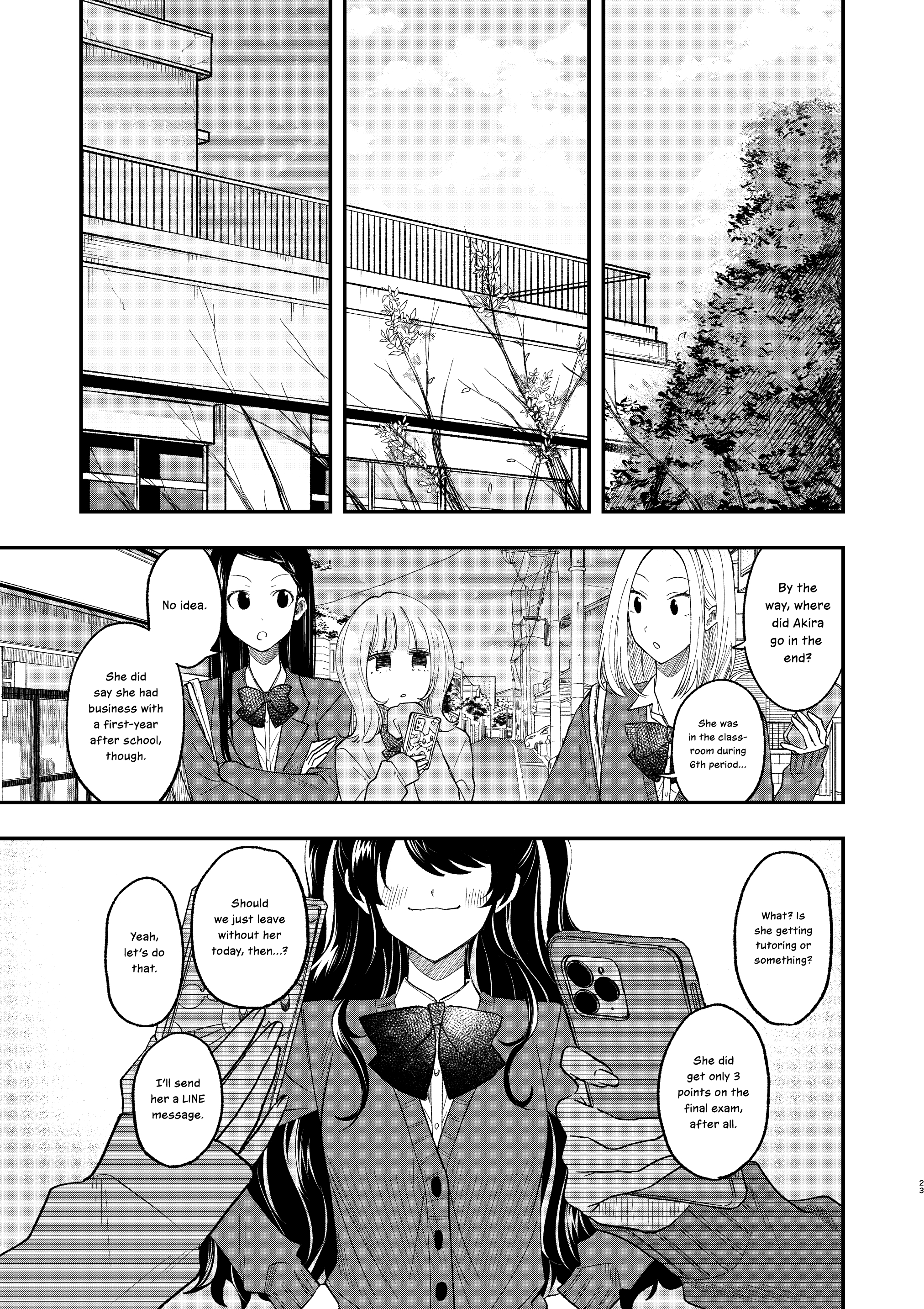 Tobenai Majo Oneshot 第24页