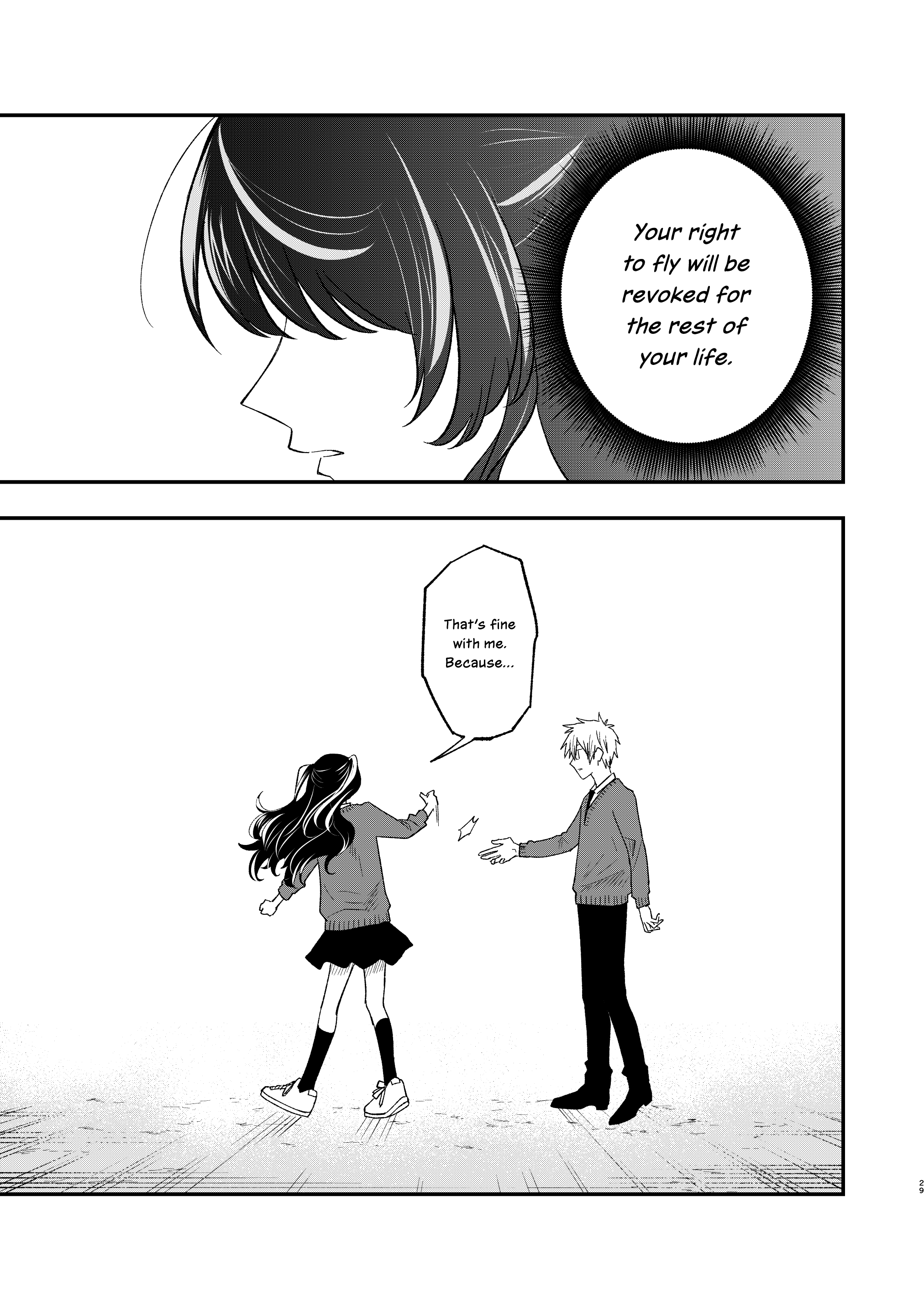 Tobenai Majo Oneshot 第30页