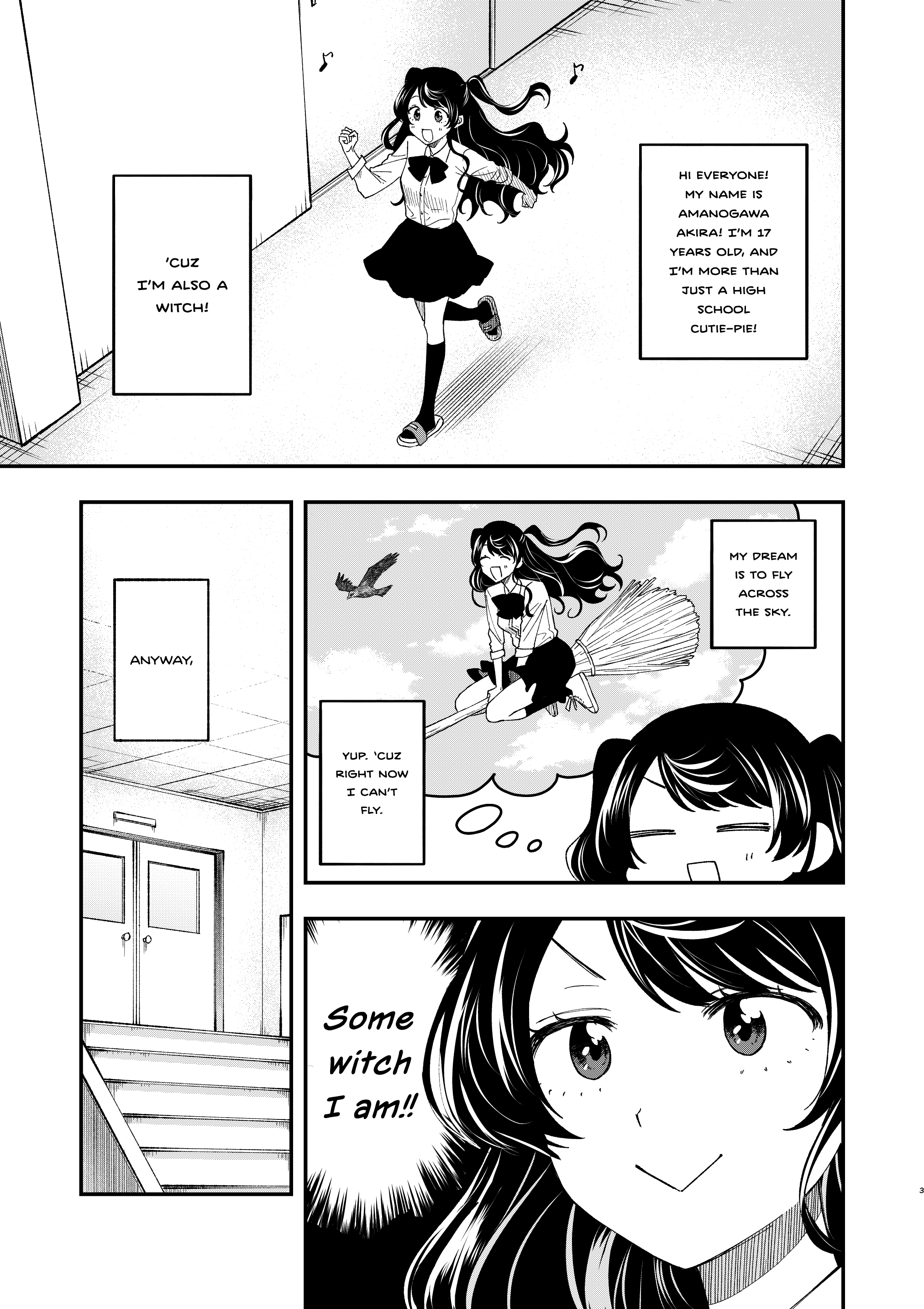 Tobenai Majo 第4页