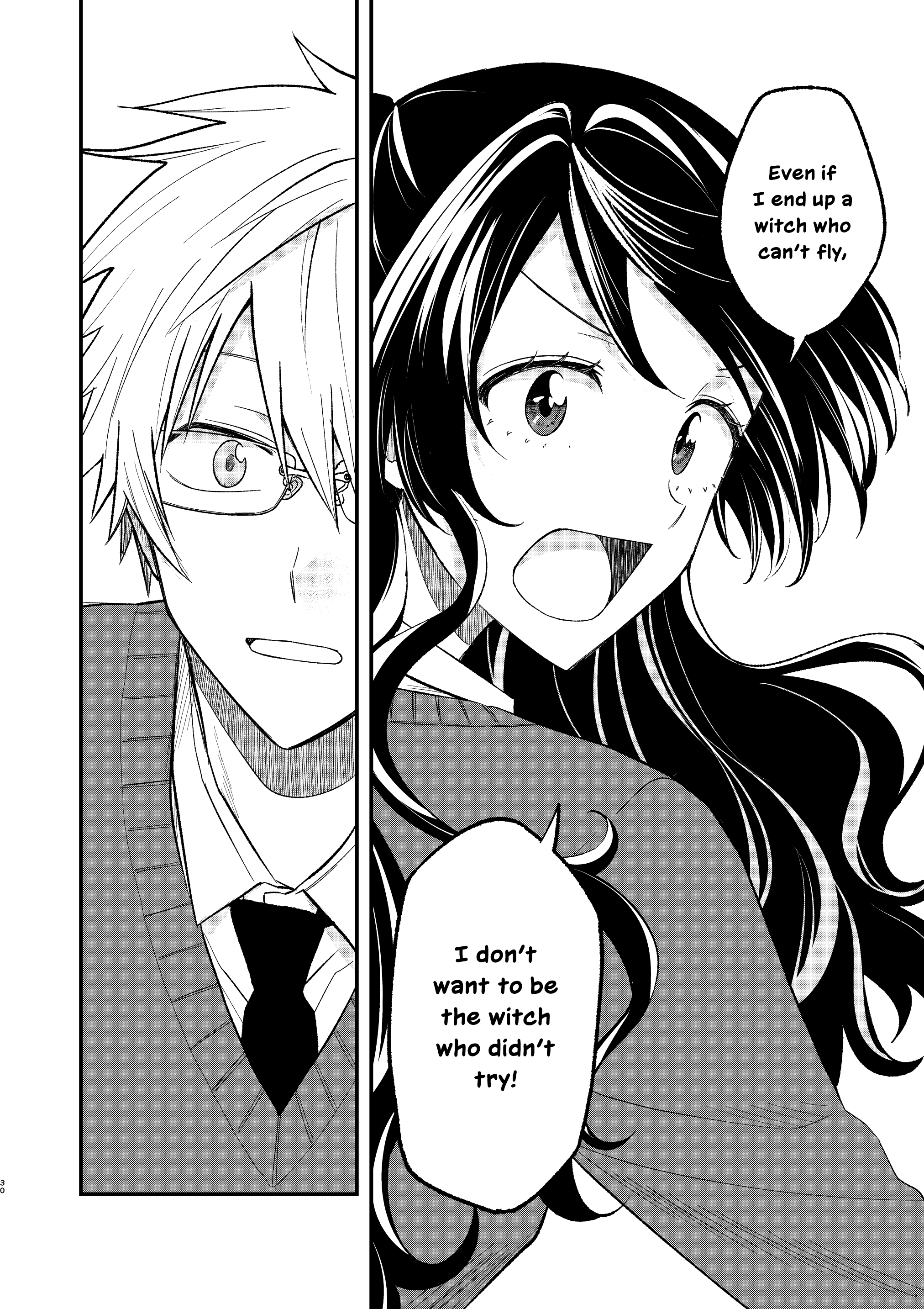 Tobenai Majo Oneshot 第31页