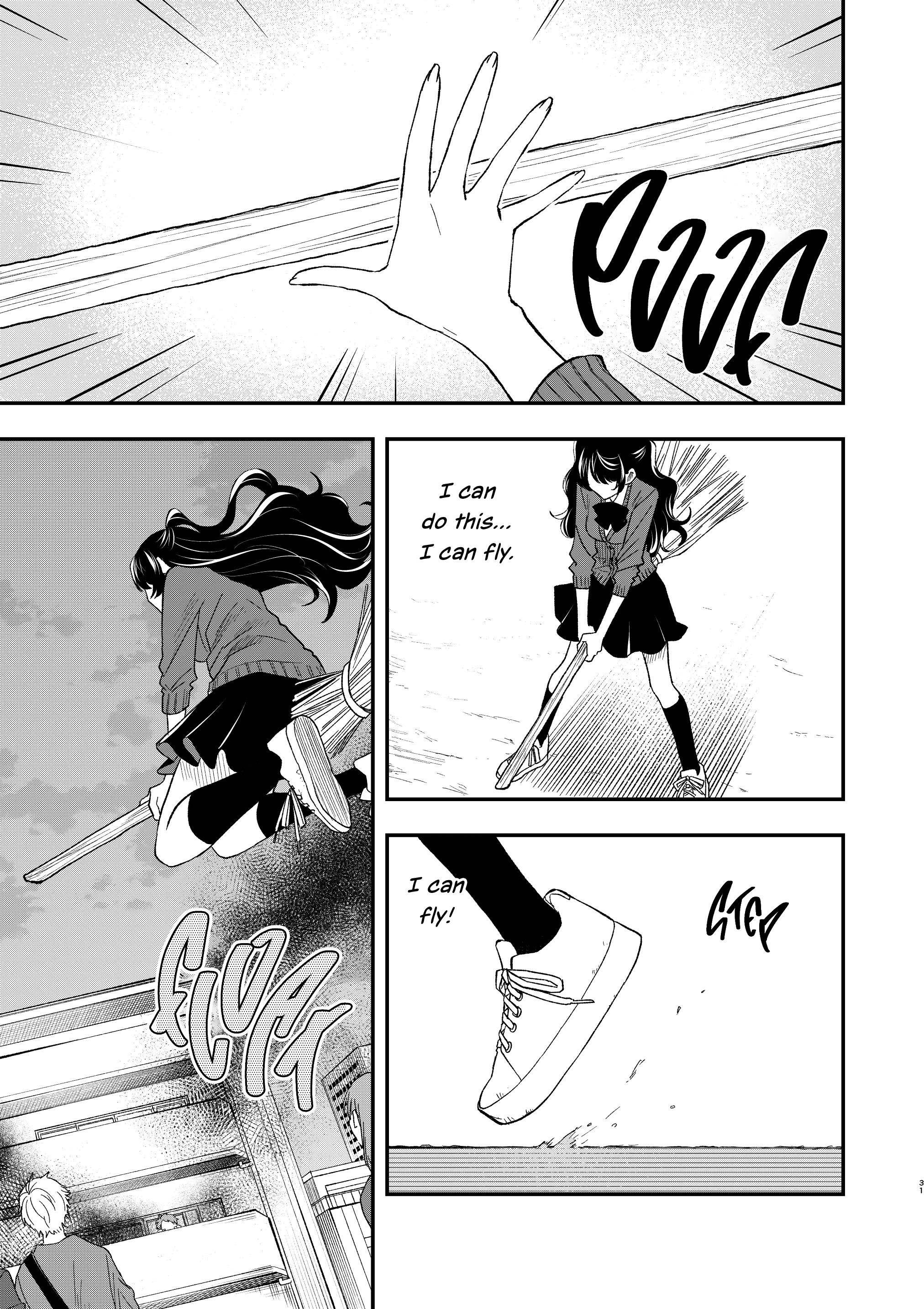 Tobenai Majo Oneshot 第32页