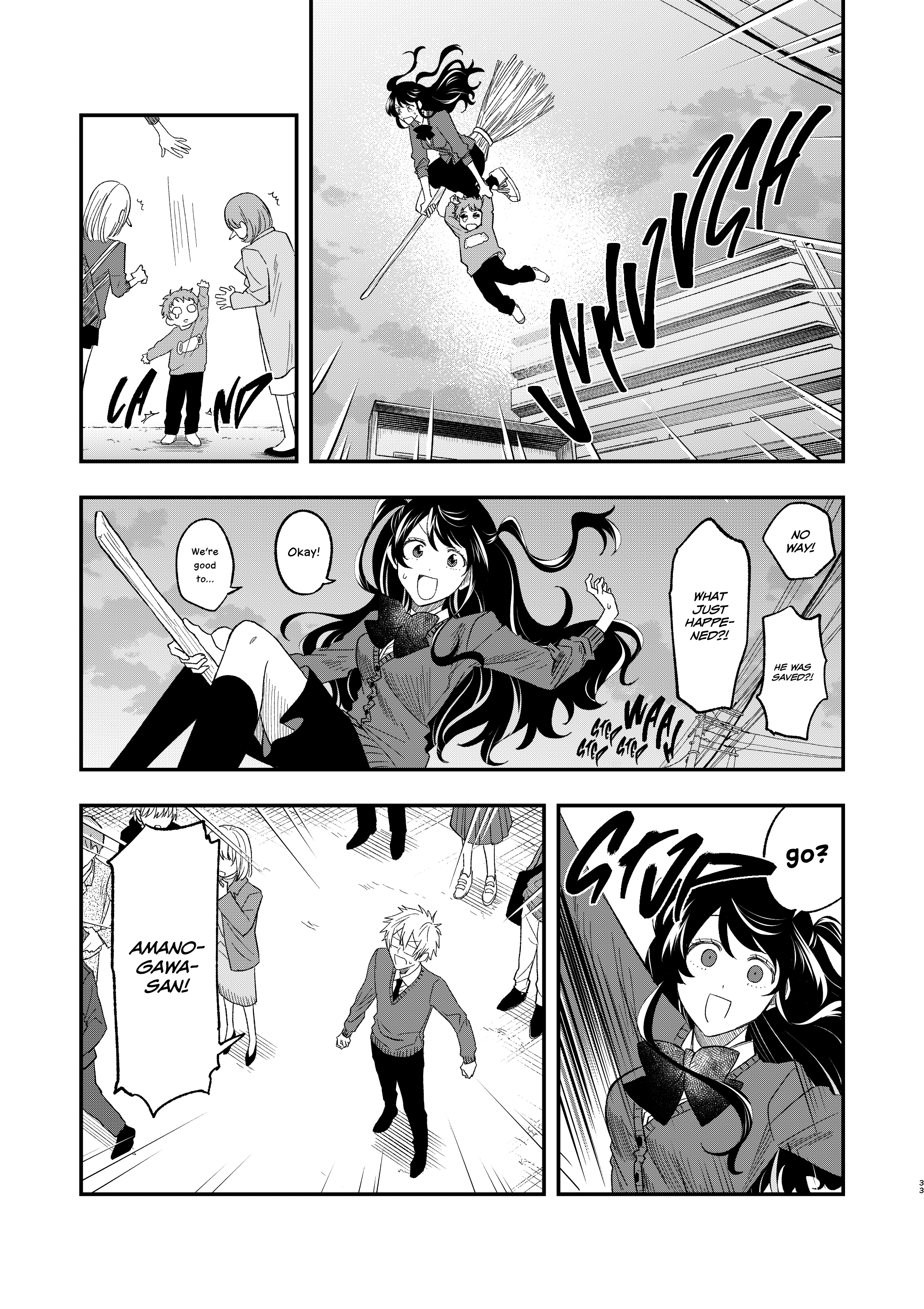 Tobenai Majo Oneshot 第34页