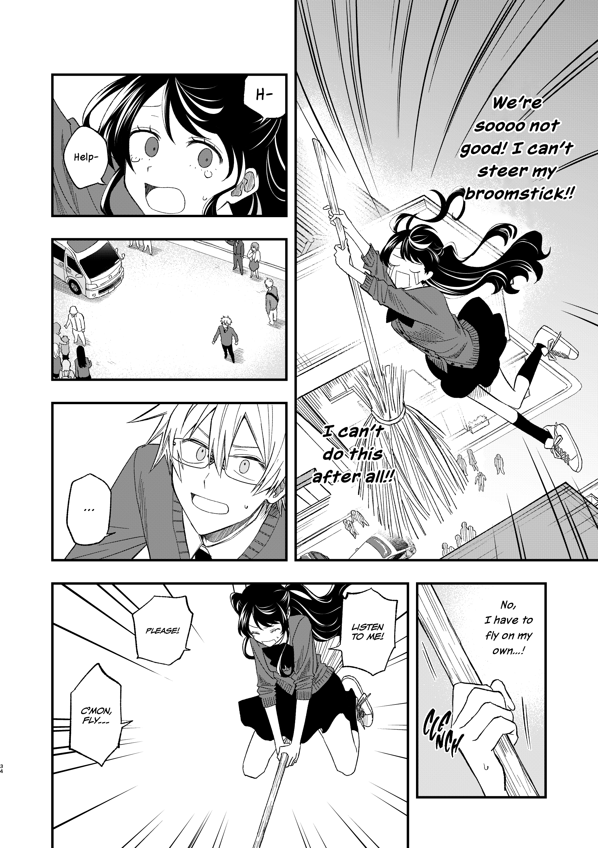 Tobenai Majo Oneshot 第35页