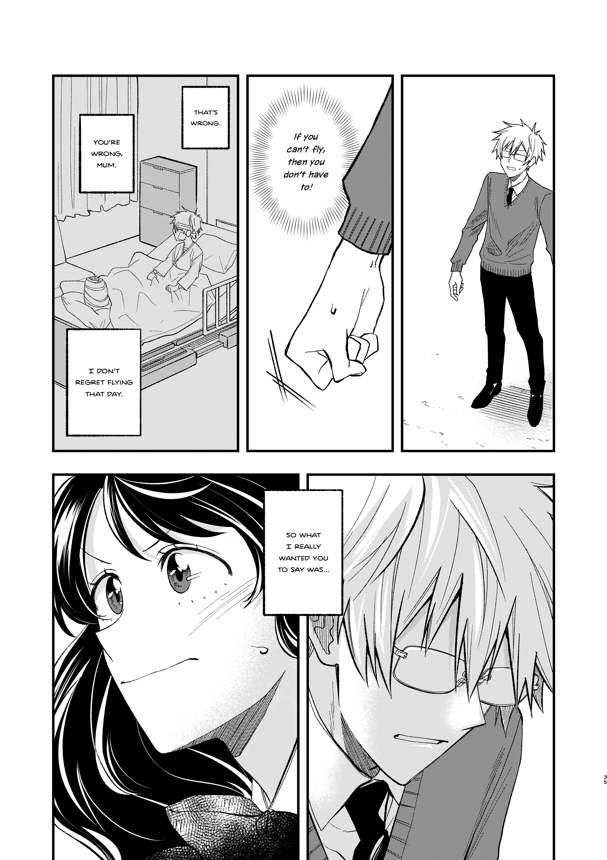 Tobenai Majo Oneshot 第36页