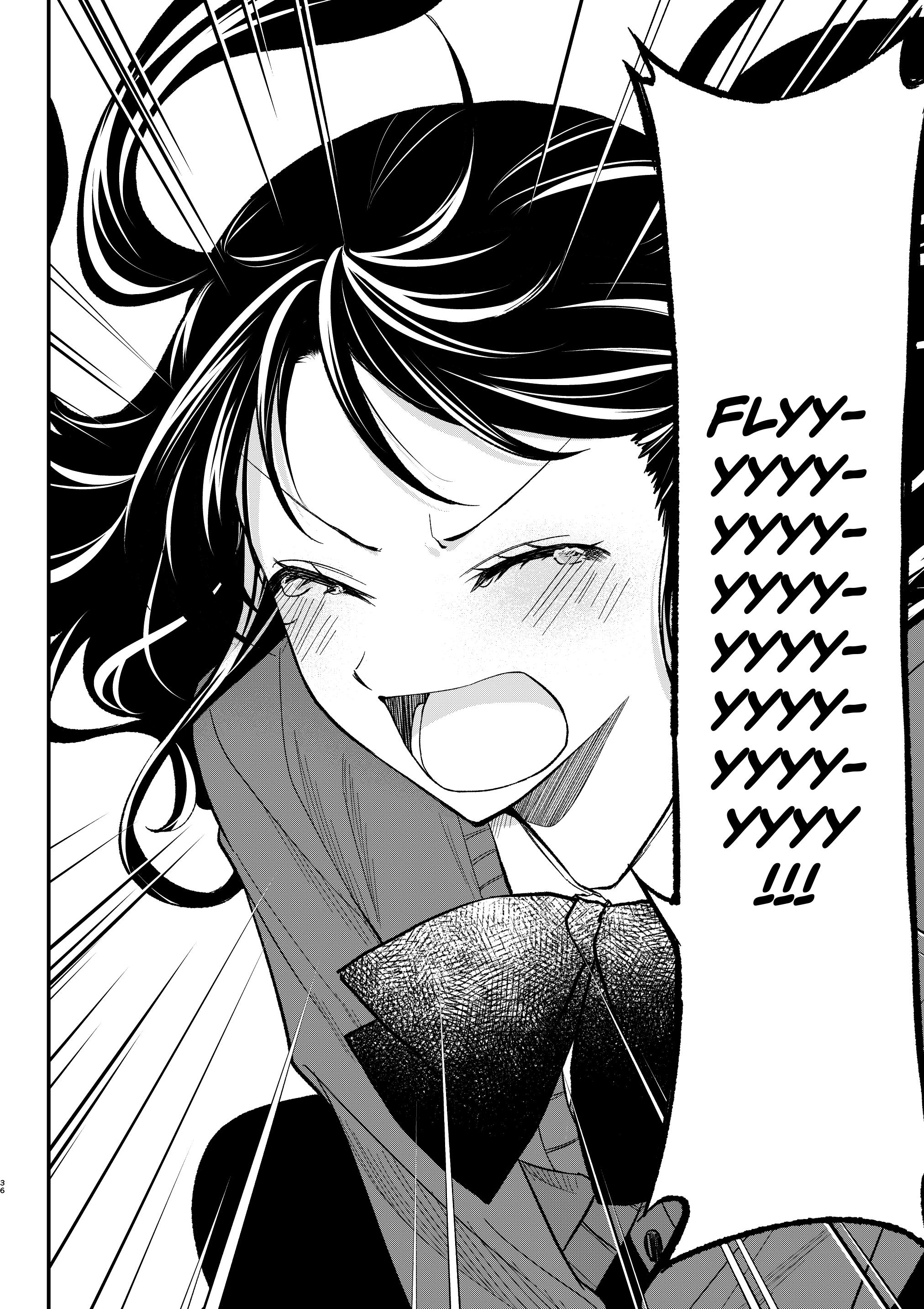 Tobenai Majo Oneshot 第37页