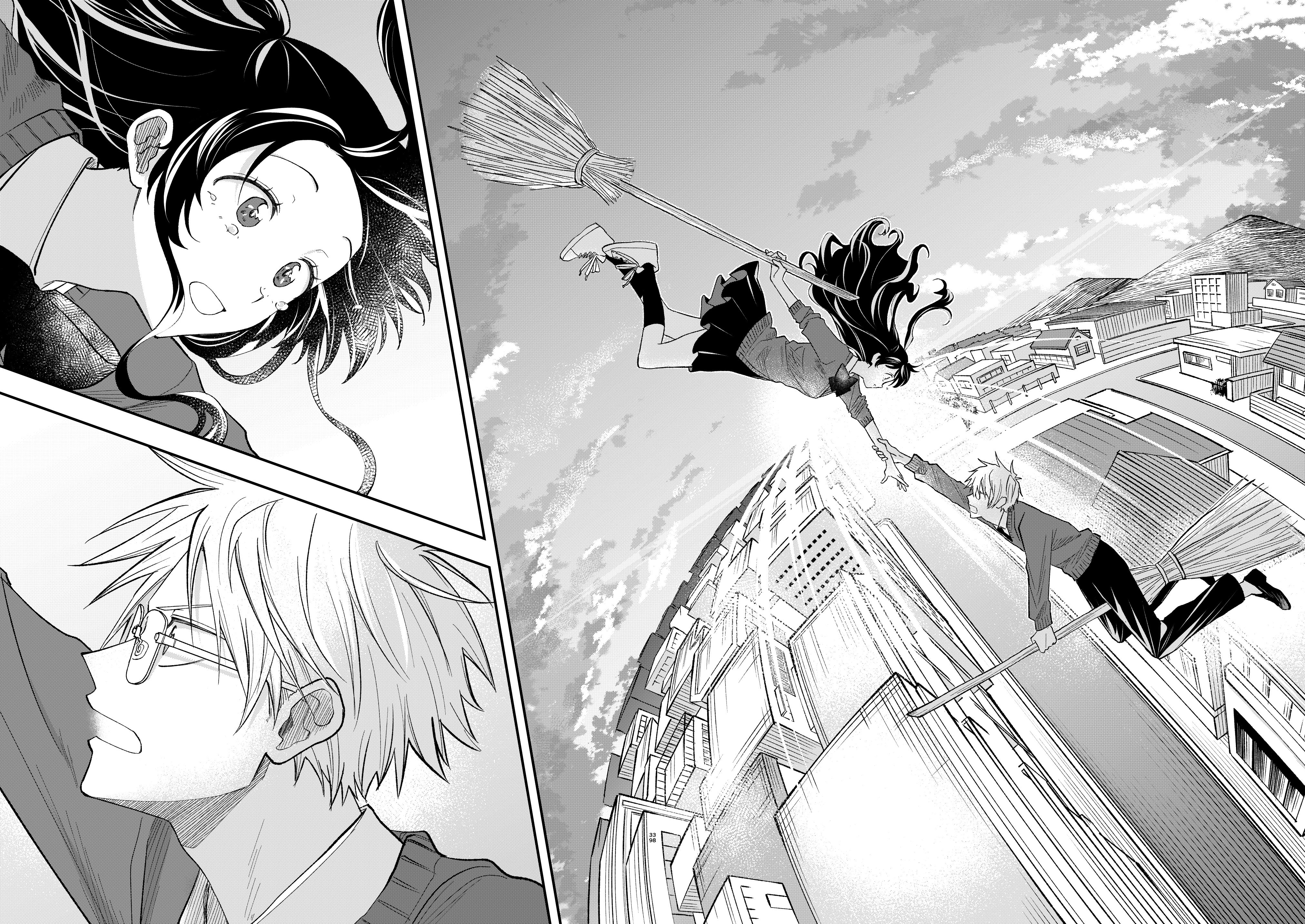Tobenai Majo Oneshot 第39页