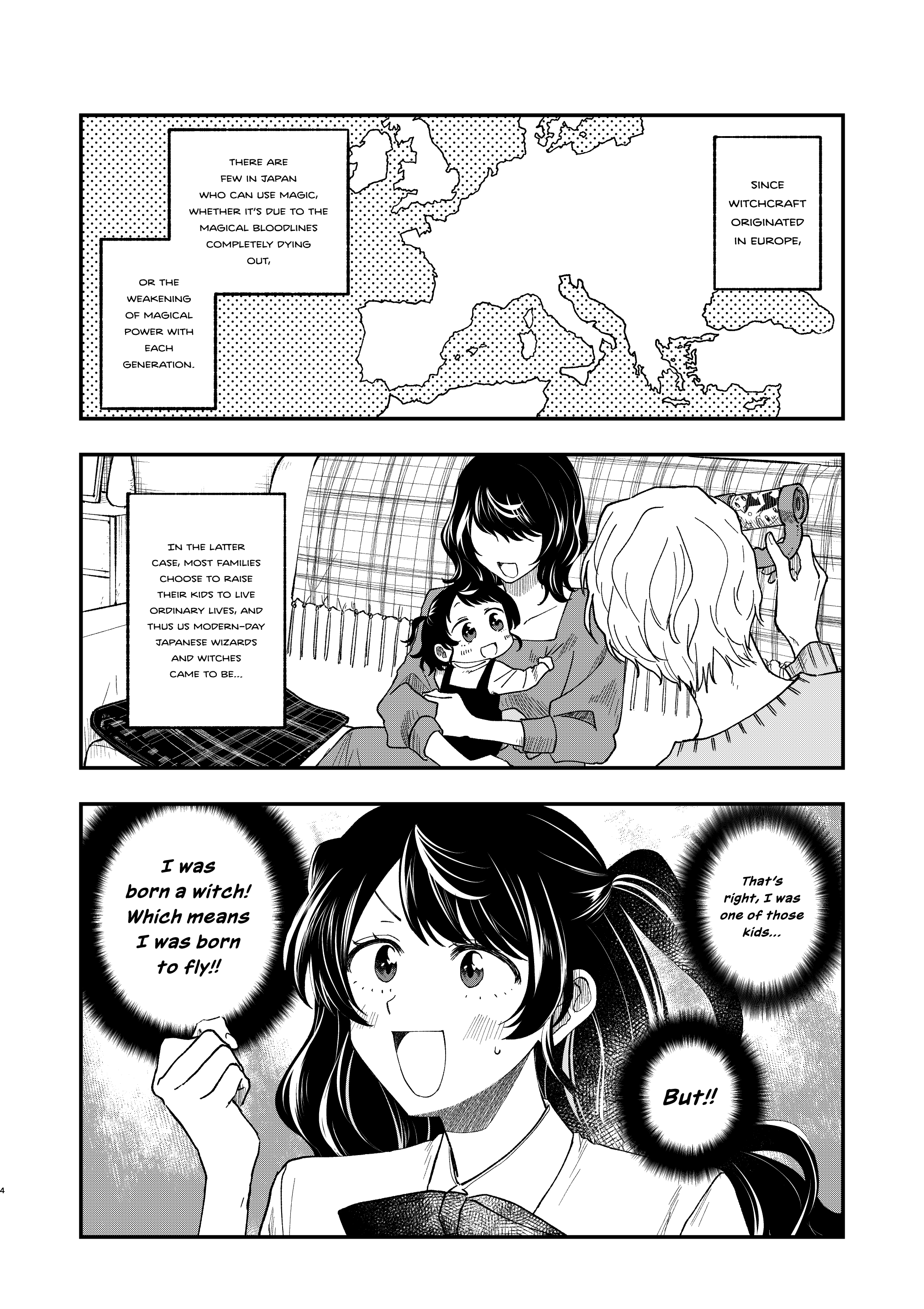 Tobenai Majo 第5页