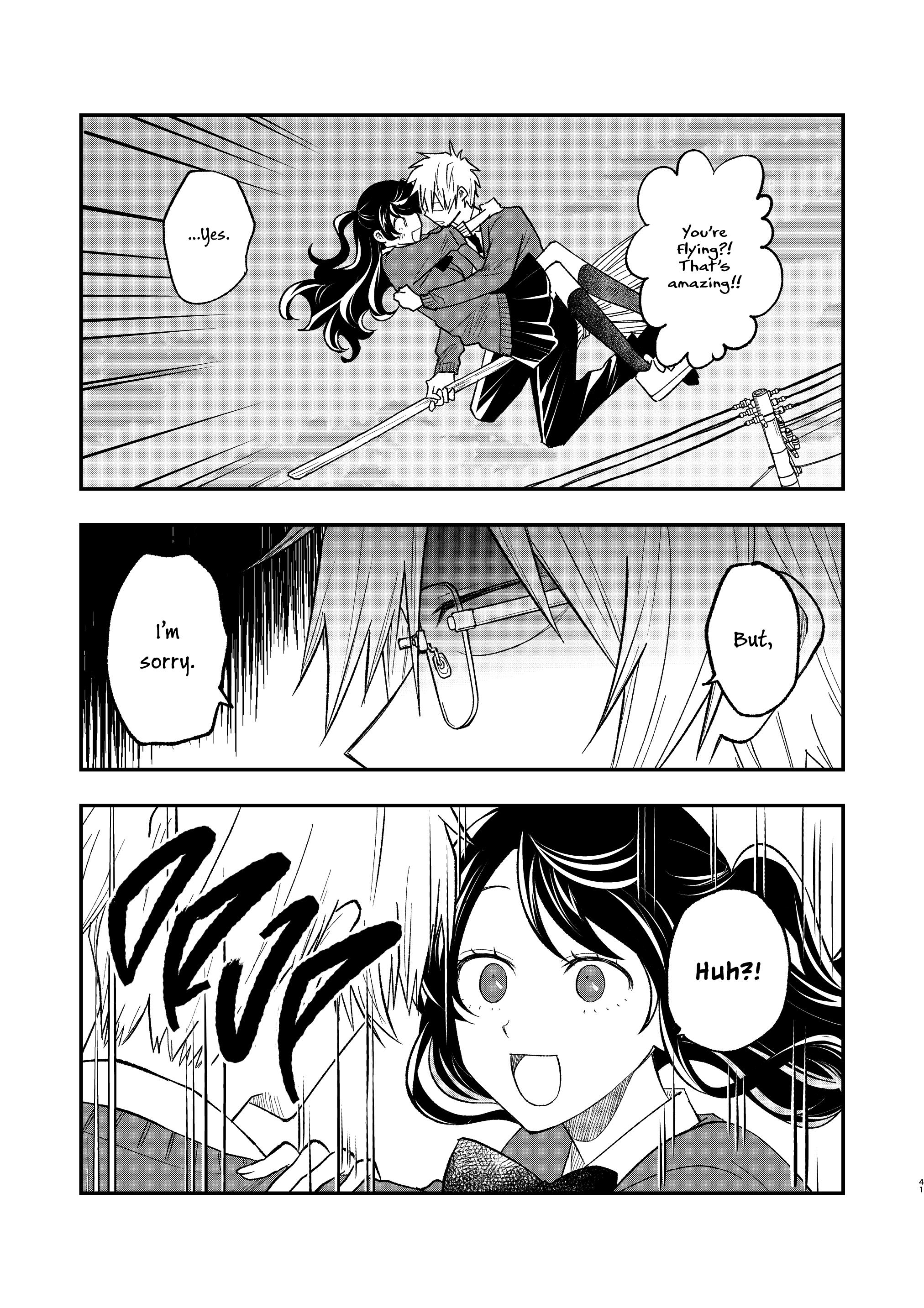 Tobenai Majo Oneshot 第41页