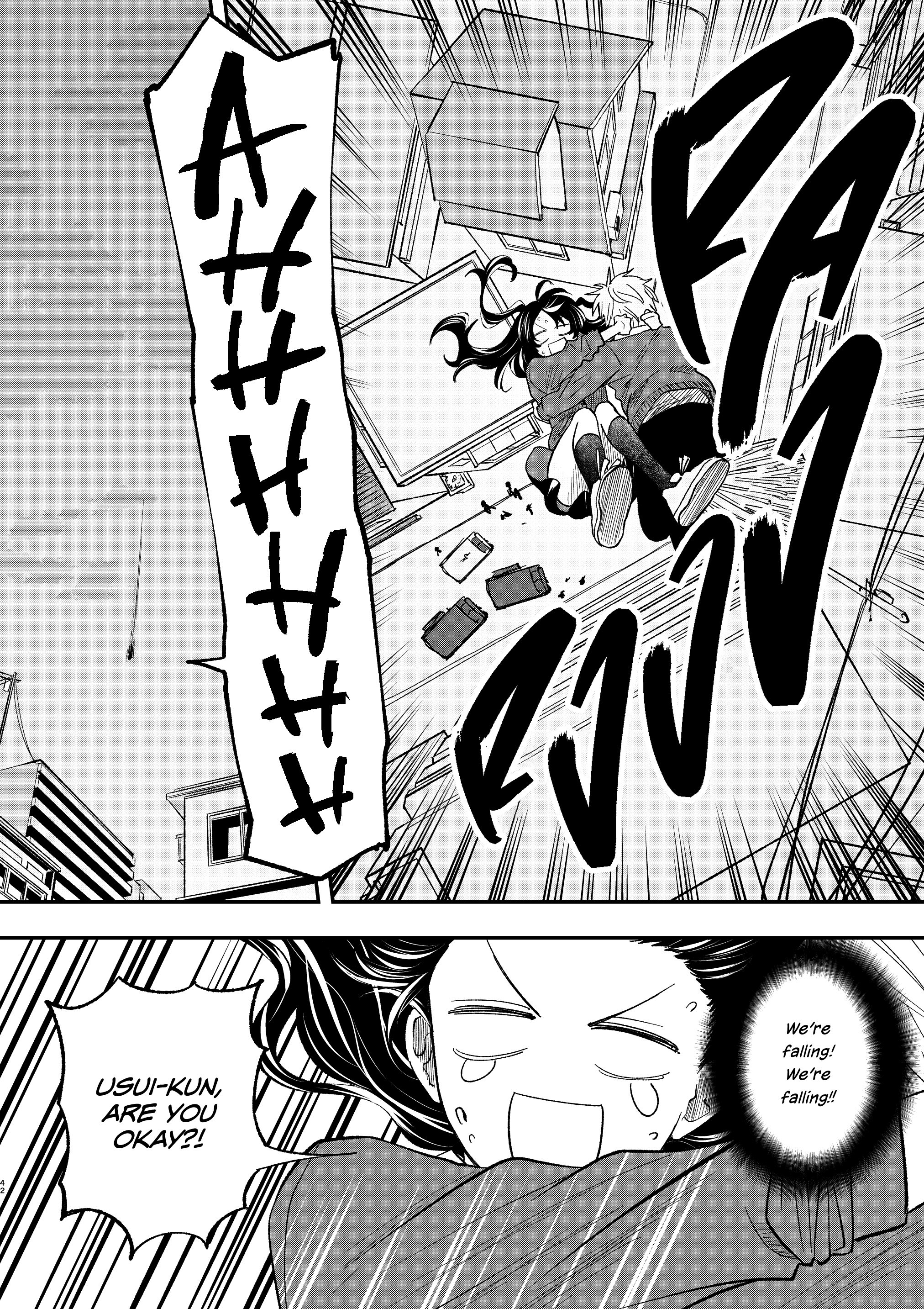 Tobenai Majo Oneshot 第42页