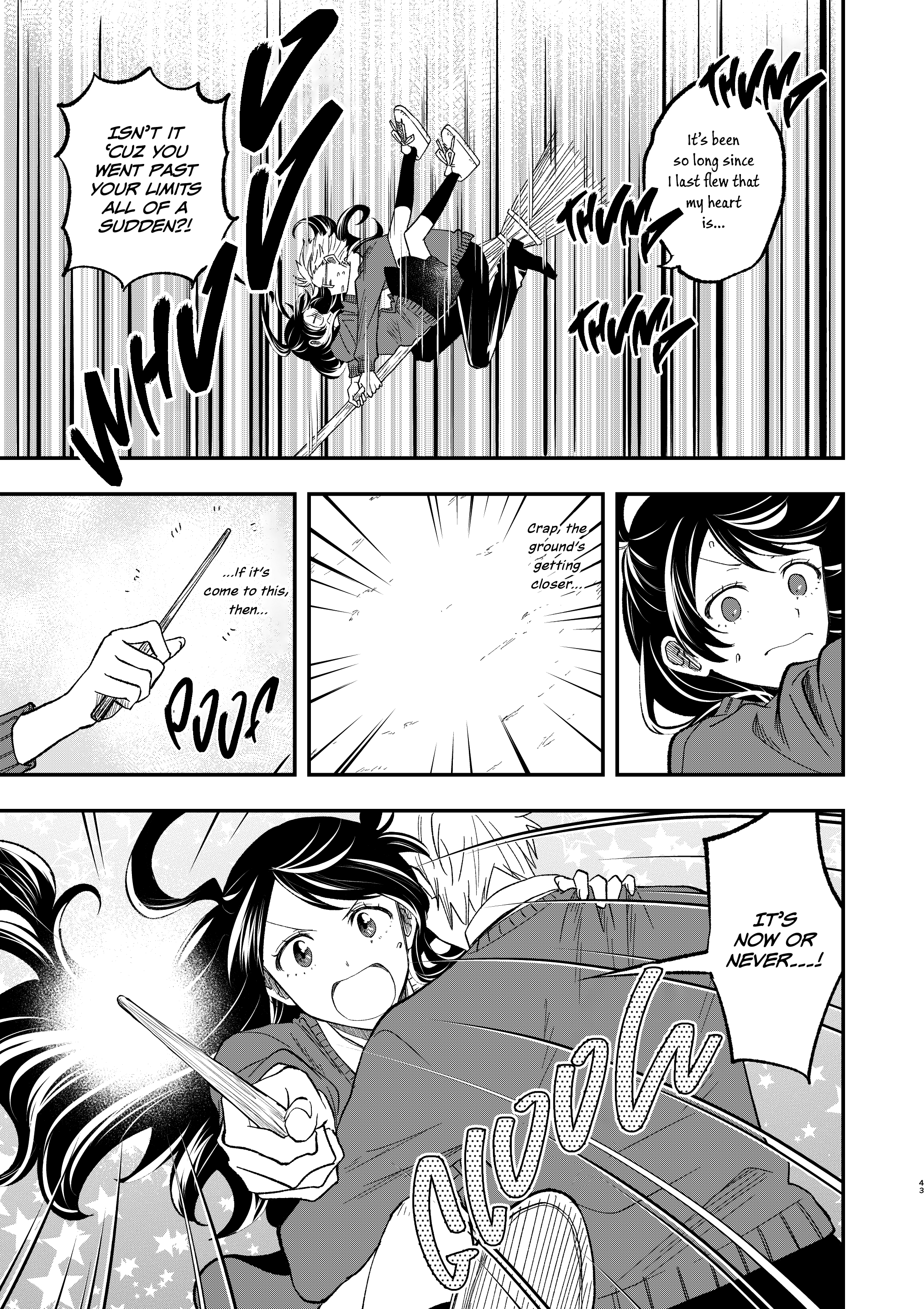 Tobenai Majo Oneshot 第43页