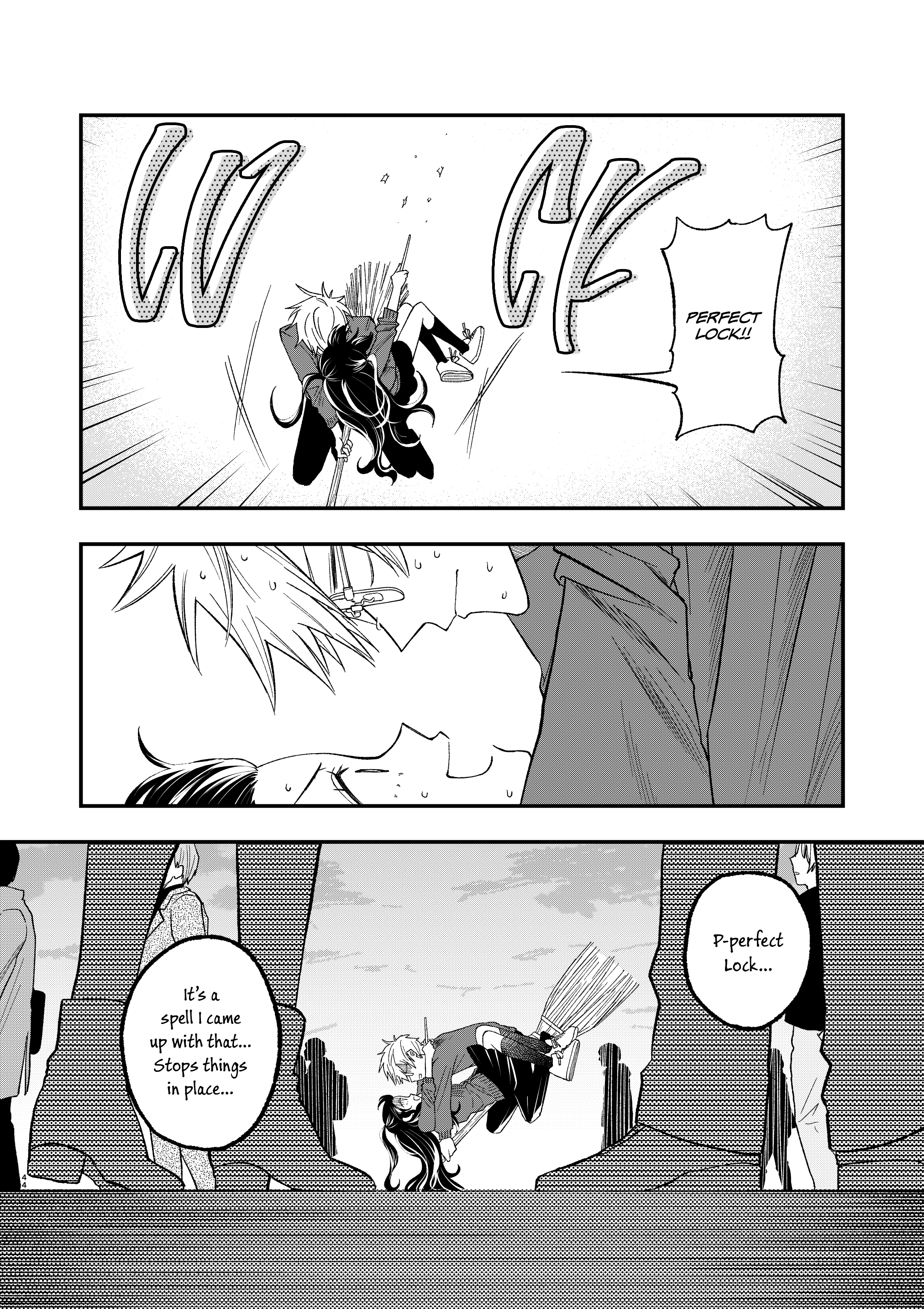 Tobenai Majo Oneshot 第44页