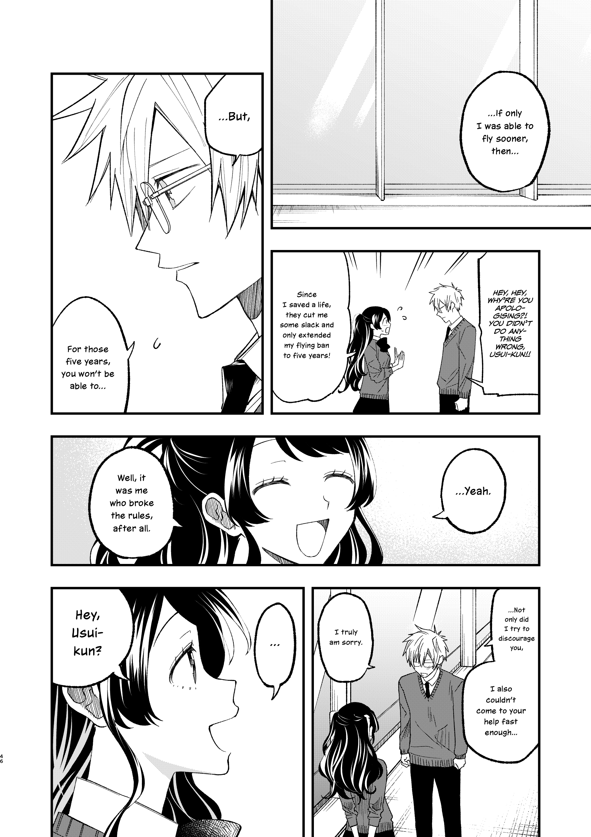 Tobenai Majo Oneshot 第46页