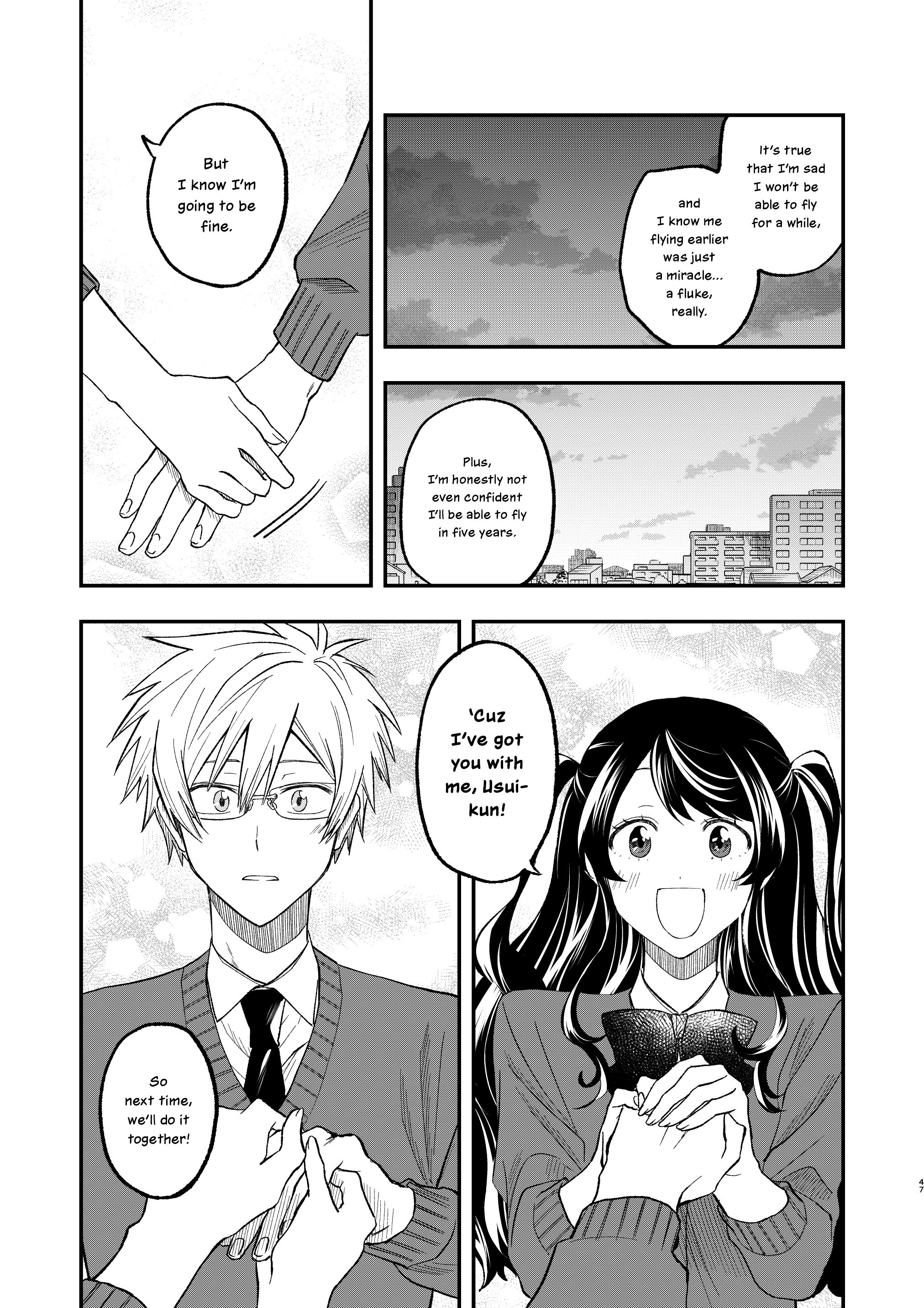 Tobenai Majo Oneshot 第47页