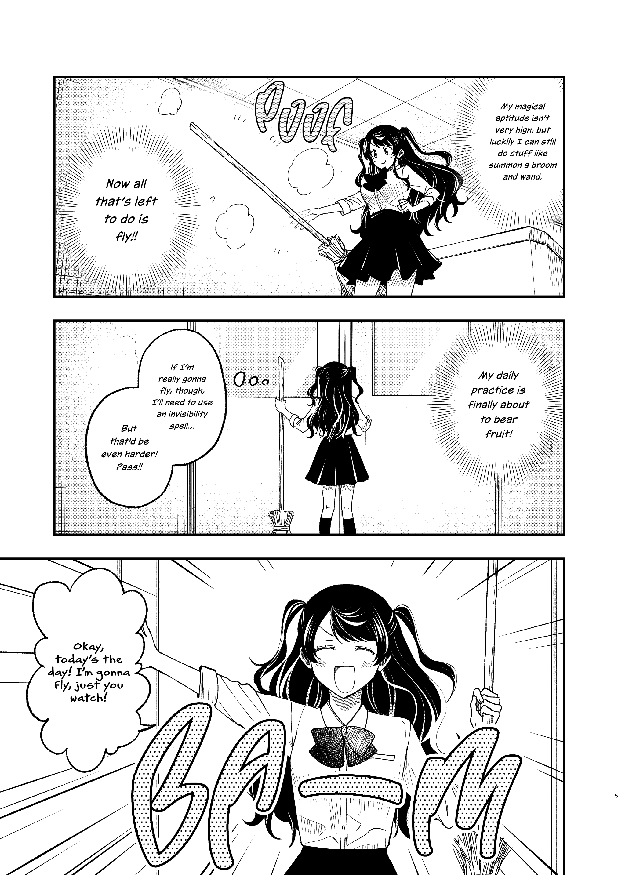 Tobenai Majo 第6页