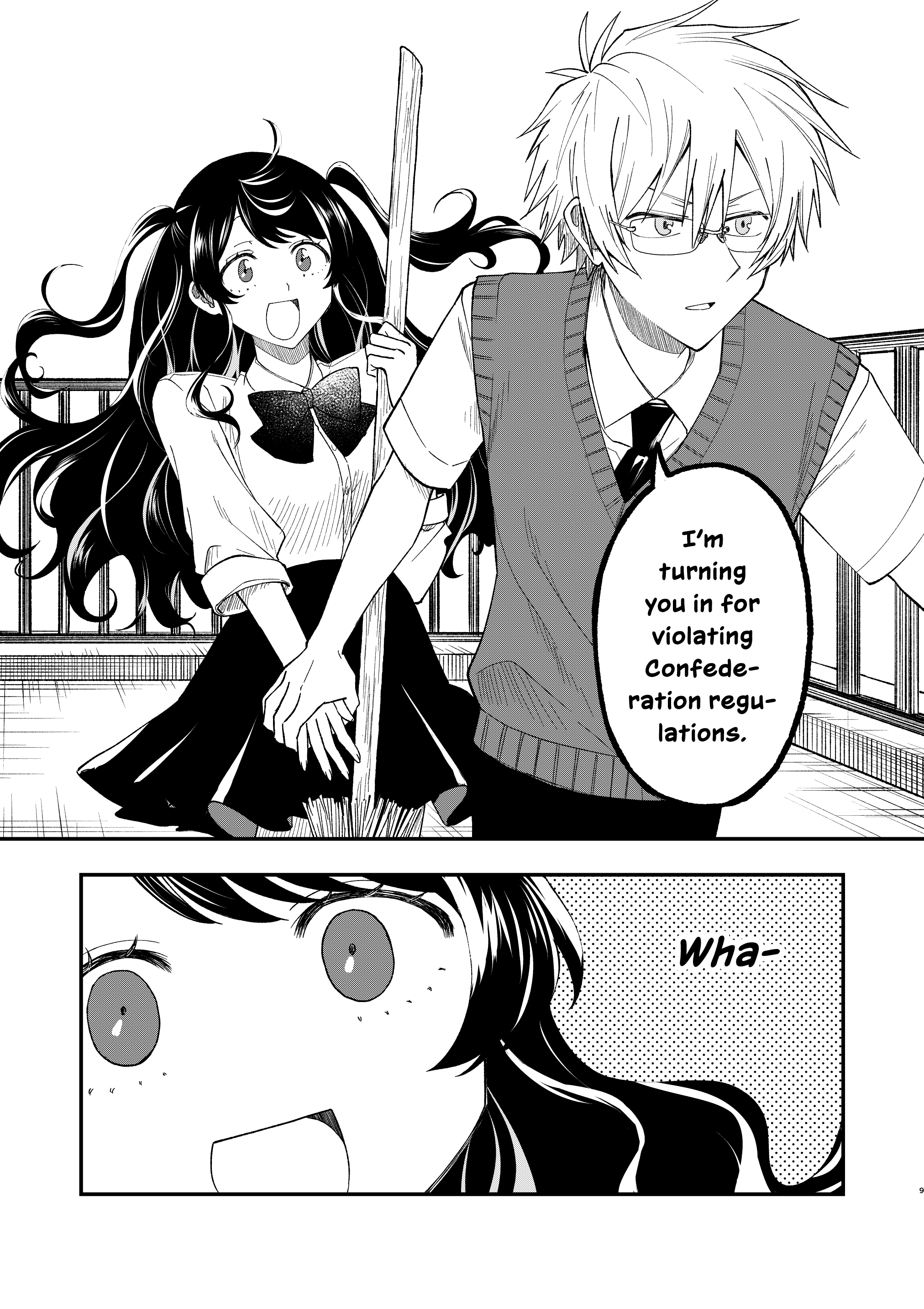 Tobenai Majo Oneshot 第10页
