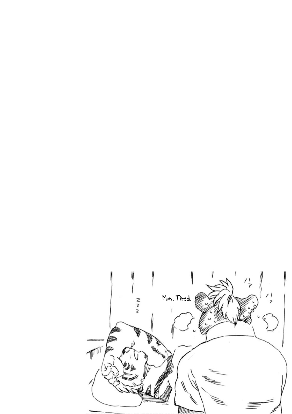 Ramen Wolf and Curry Tiger Peaceful Spring Breeze 第17页
