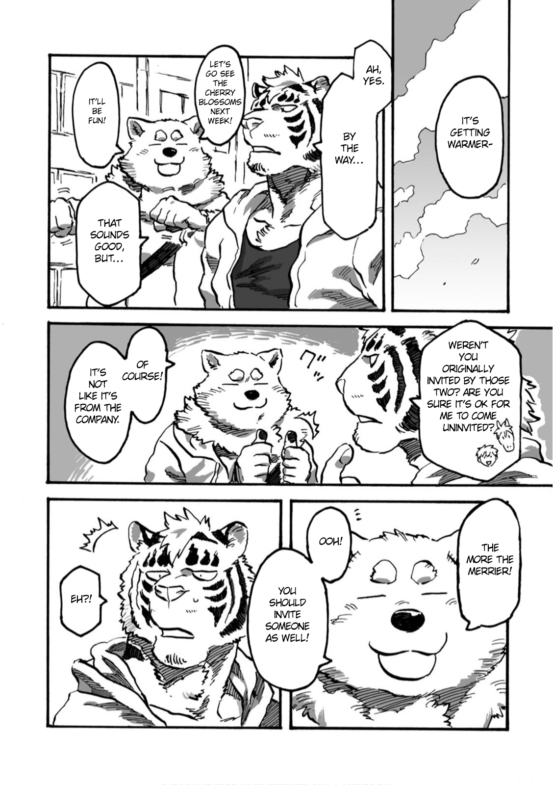 Ramen Wolf and Curry Tiger Peaceful Spring Breeze 第7页
