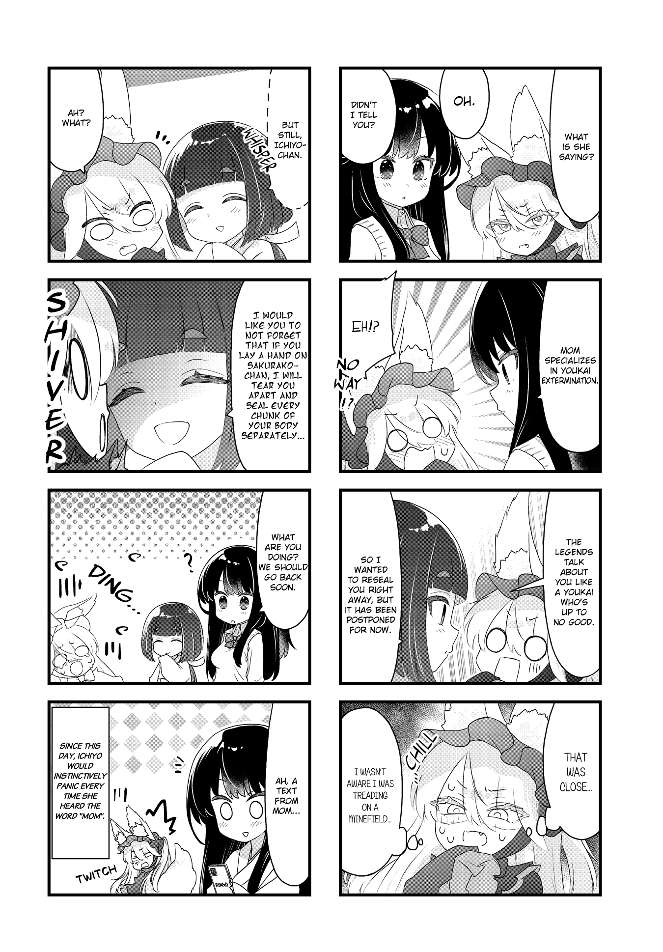 Wakarasero! Namaikitsune-sama Vol. 1 Ch. 4 第8页