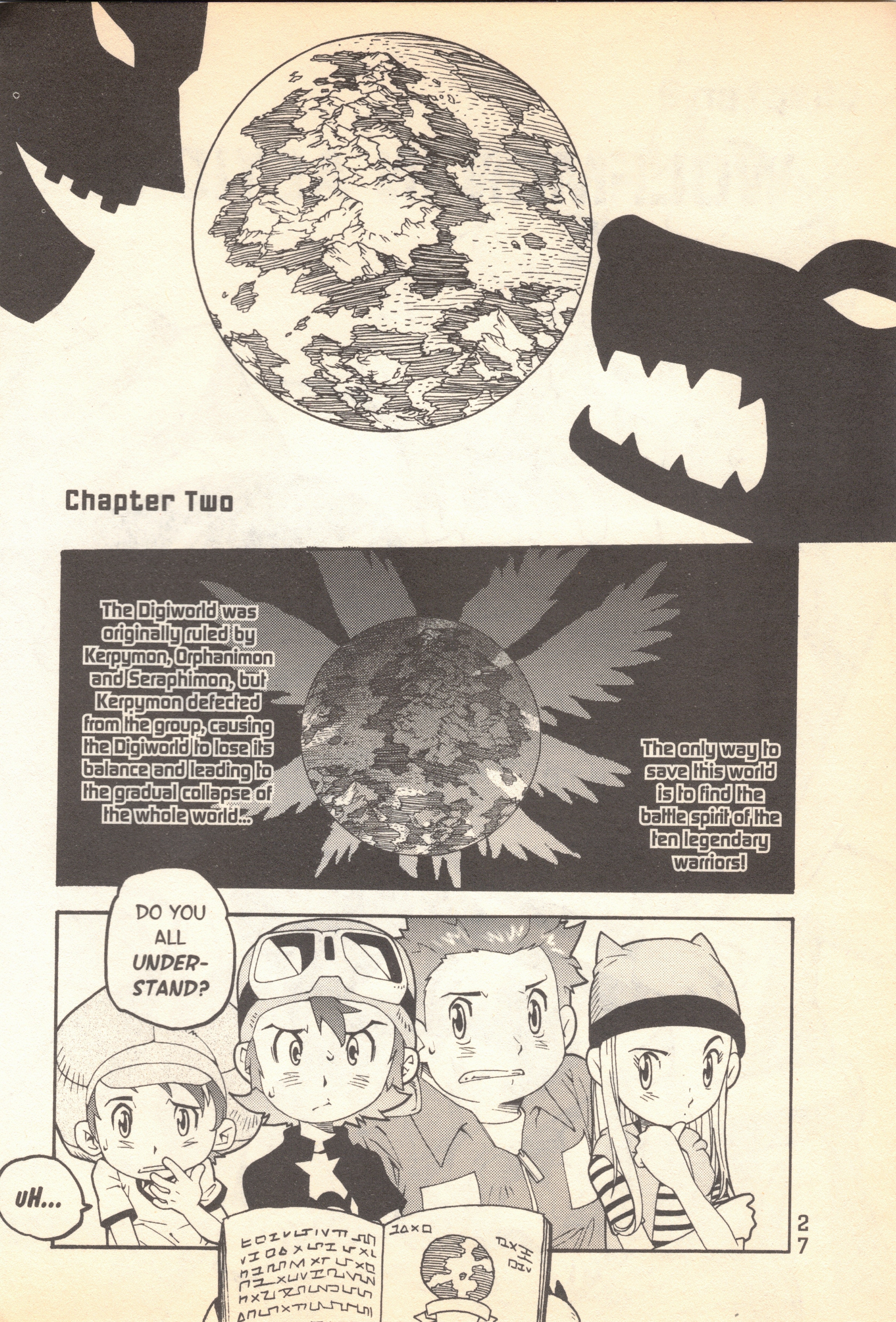 Digimon 04: Infinite Zone Wolfmon In Action!! 第1页