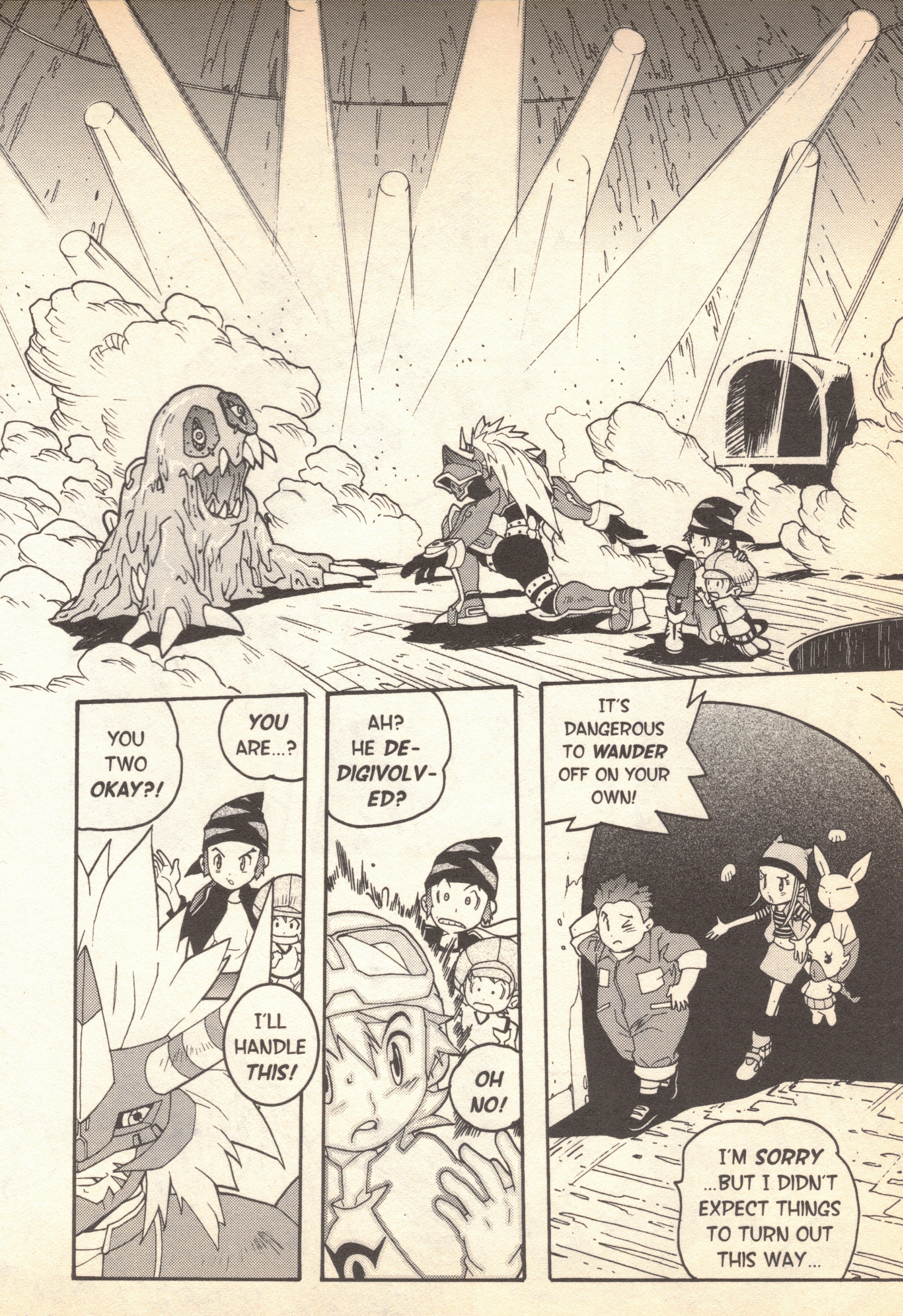 Digimon 04: Infinite Zone Wolfmon In Action!! 第11页