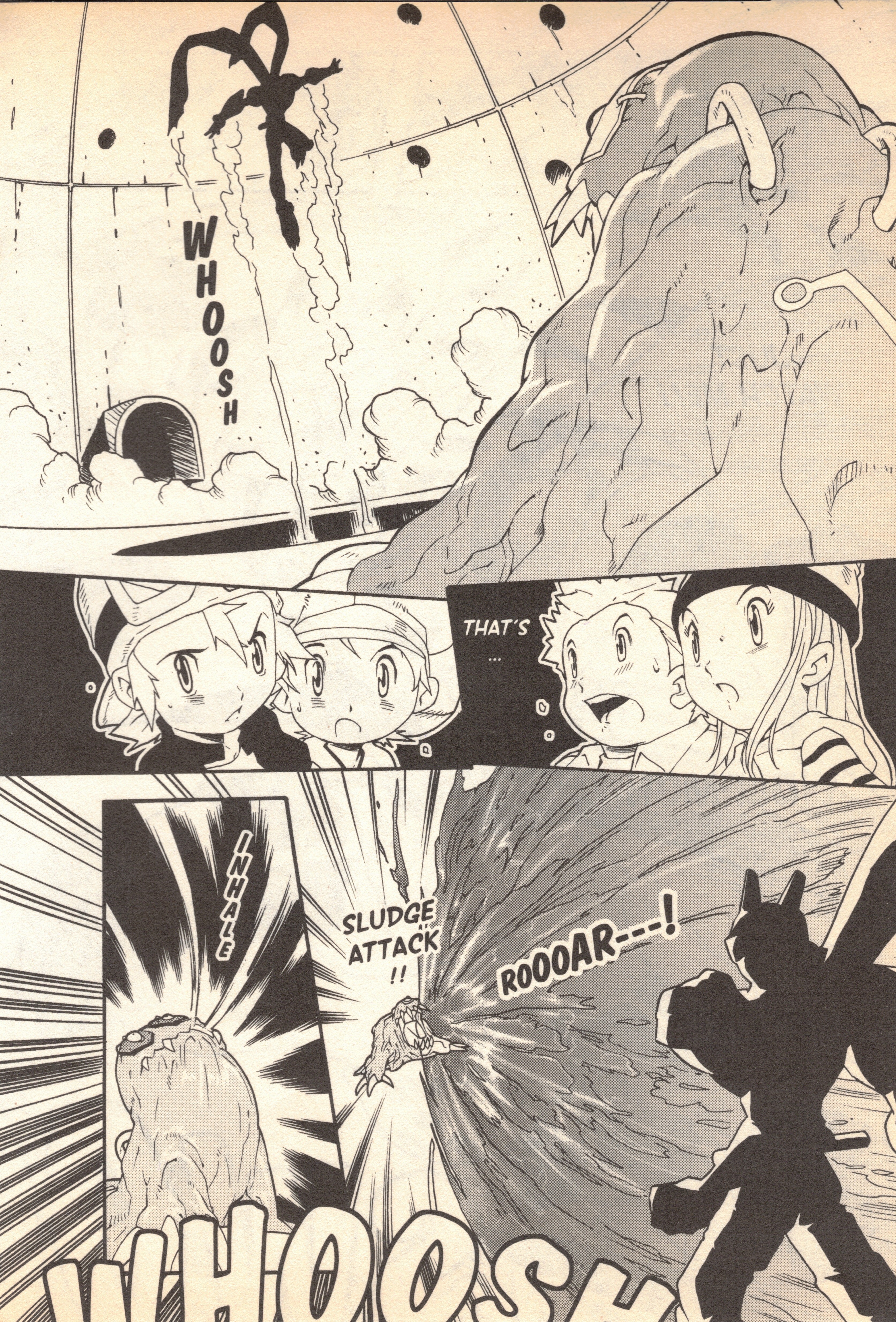 Digimon 04: Infinite Zone Wolfmon In Action!! 第15页